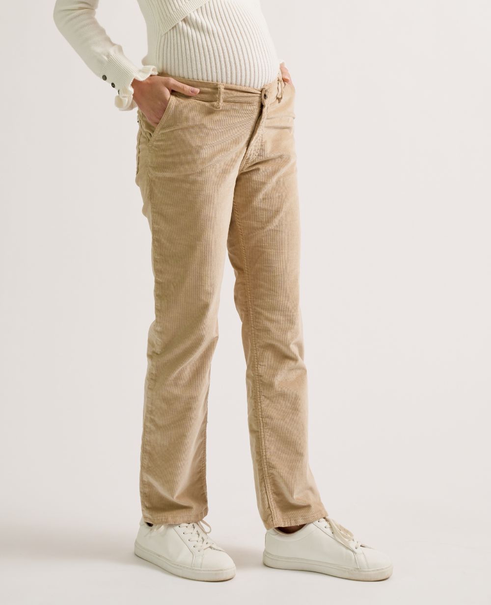 cache-c-ur-william-pantalon-droit-de-maternit-noisette image 5