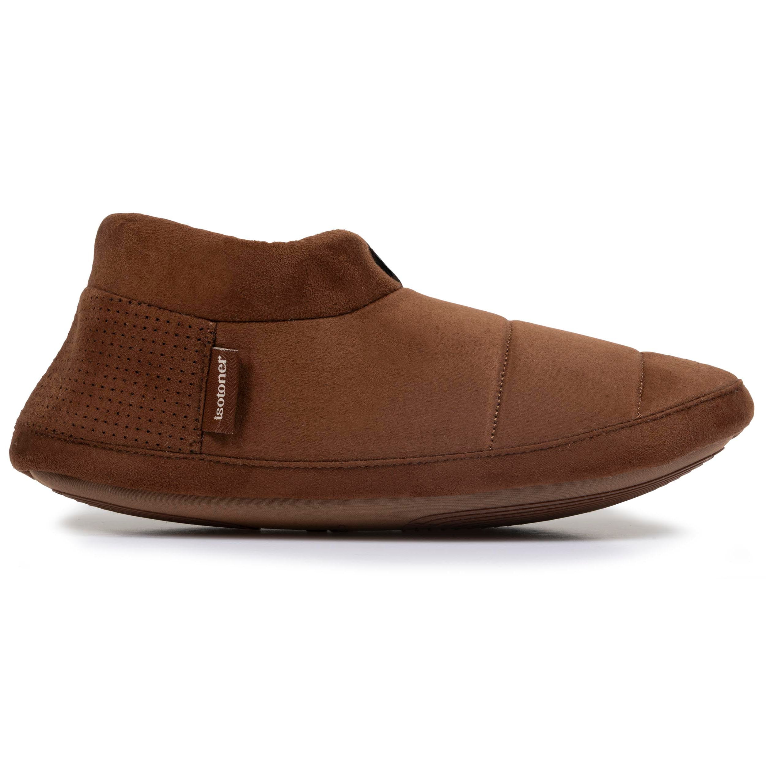 isotoner-chaussons-bottillons-homme-cannelle-su-dine image 8
