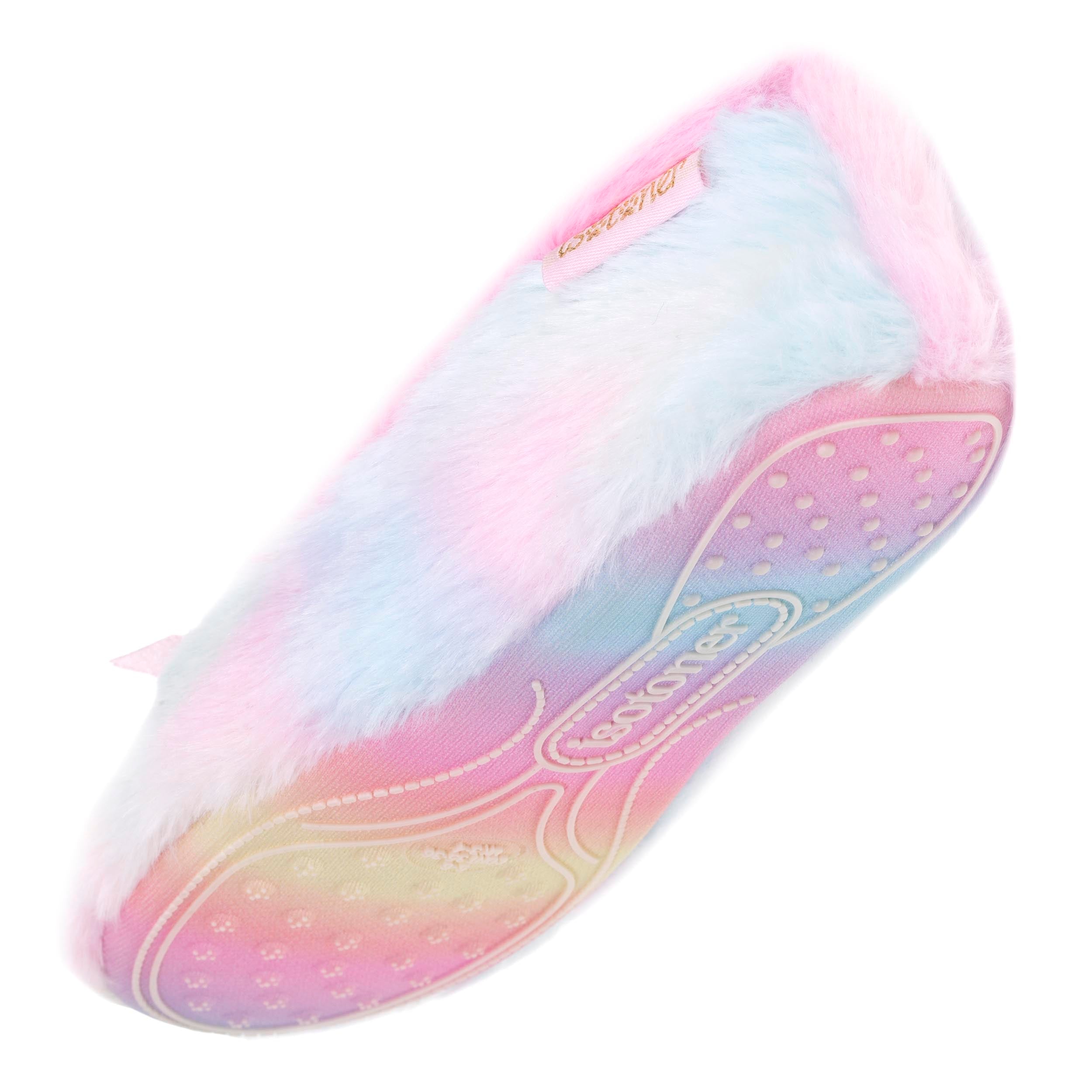 isotoner-chaussons-ballerines-junior-multico-rose image 5