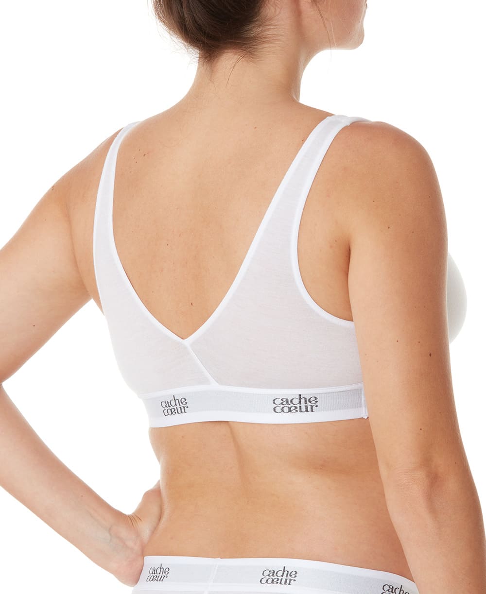 cache-c-ur-pack-life-brassi-re-d-allaitement-blanche-2-culottes-maternit image 5