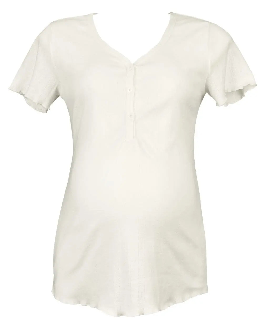 cache-c-ur-t-shirt-de-maternit-et-d-allaitement-trousseau-naturel image 1