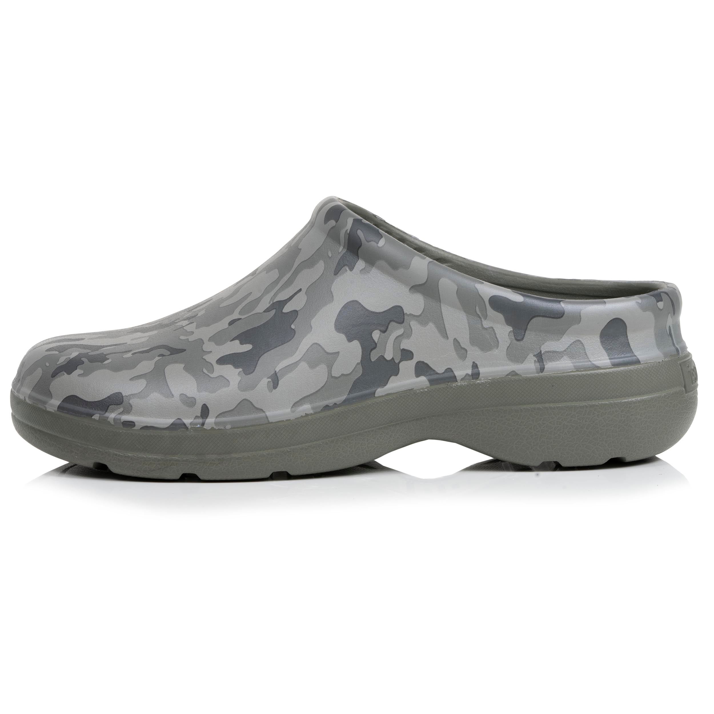 isotoner-sabots-de-jardin-homme-imprim-camo-kaki image 3