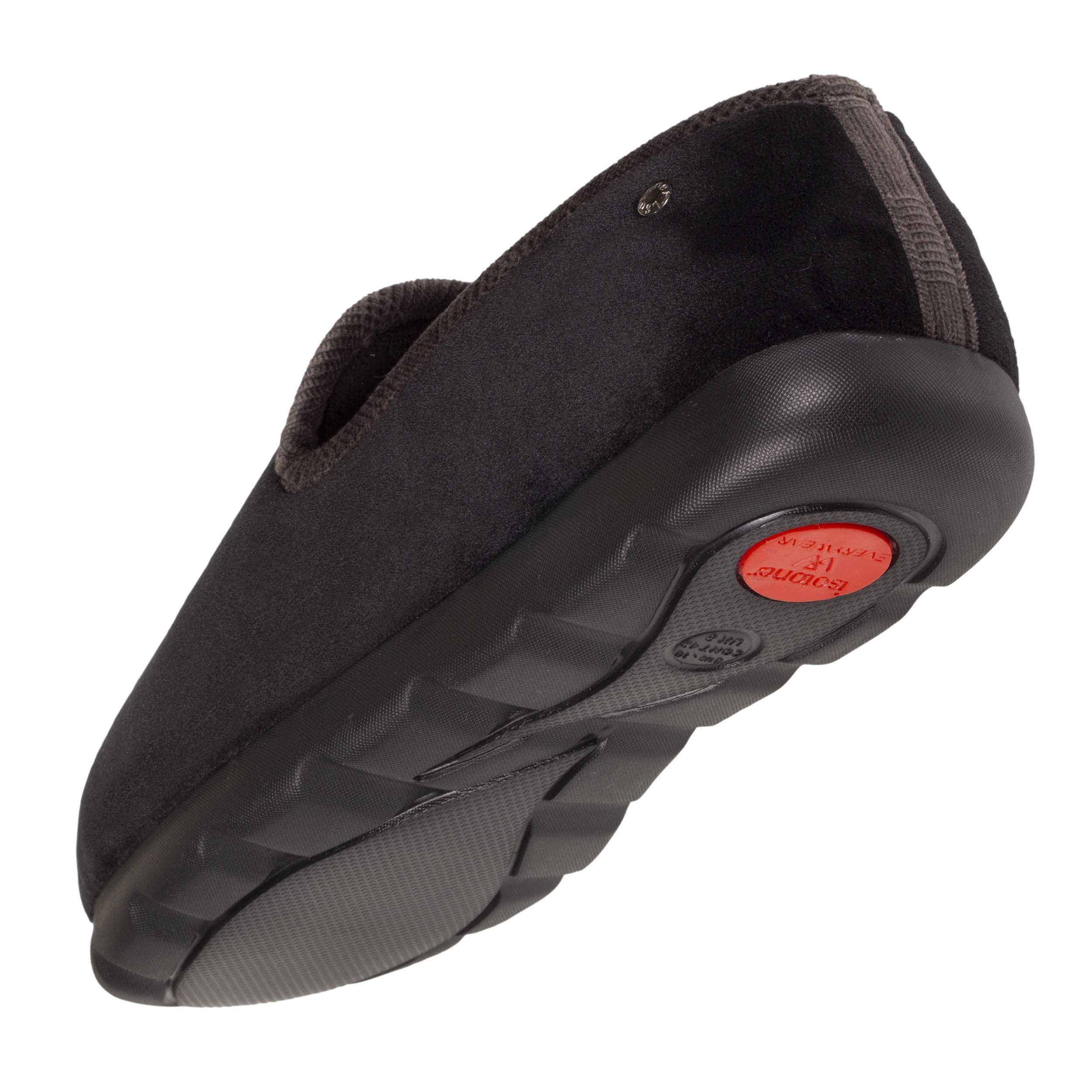 isotoner-chaussons-charentaises-homme-noir-premium image 5