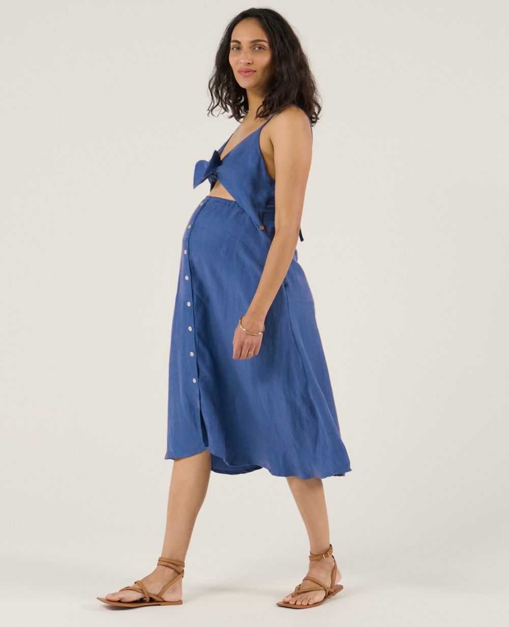 cache-c-ur-nolwenn-robe-d-allaitement-fluide-bleu image 4