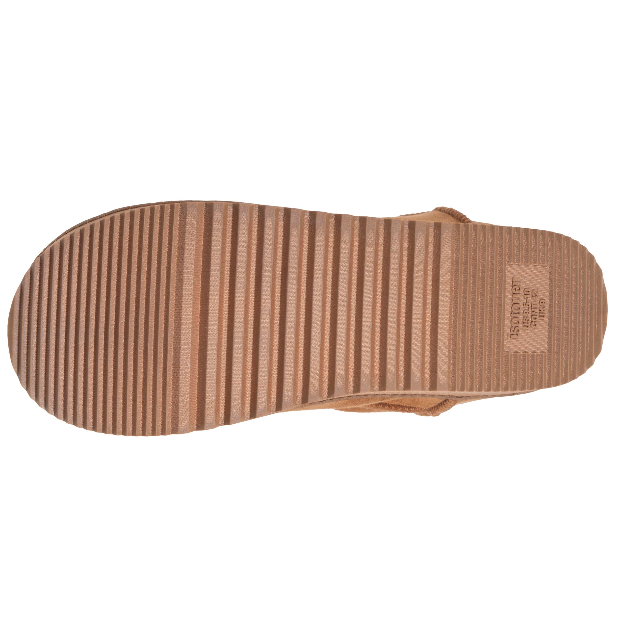 isotoner-chaussons-bottillons-homme-camel-su-dine image 4
