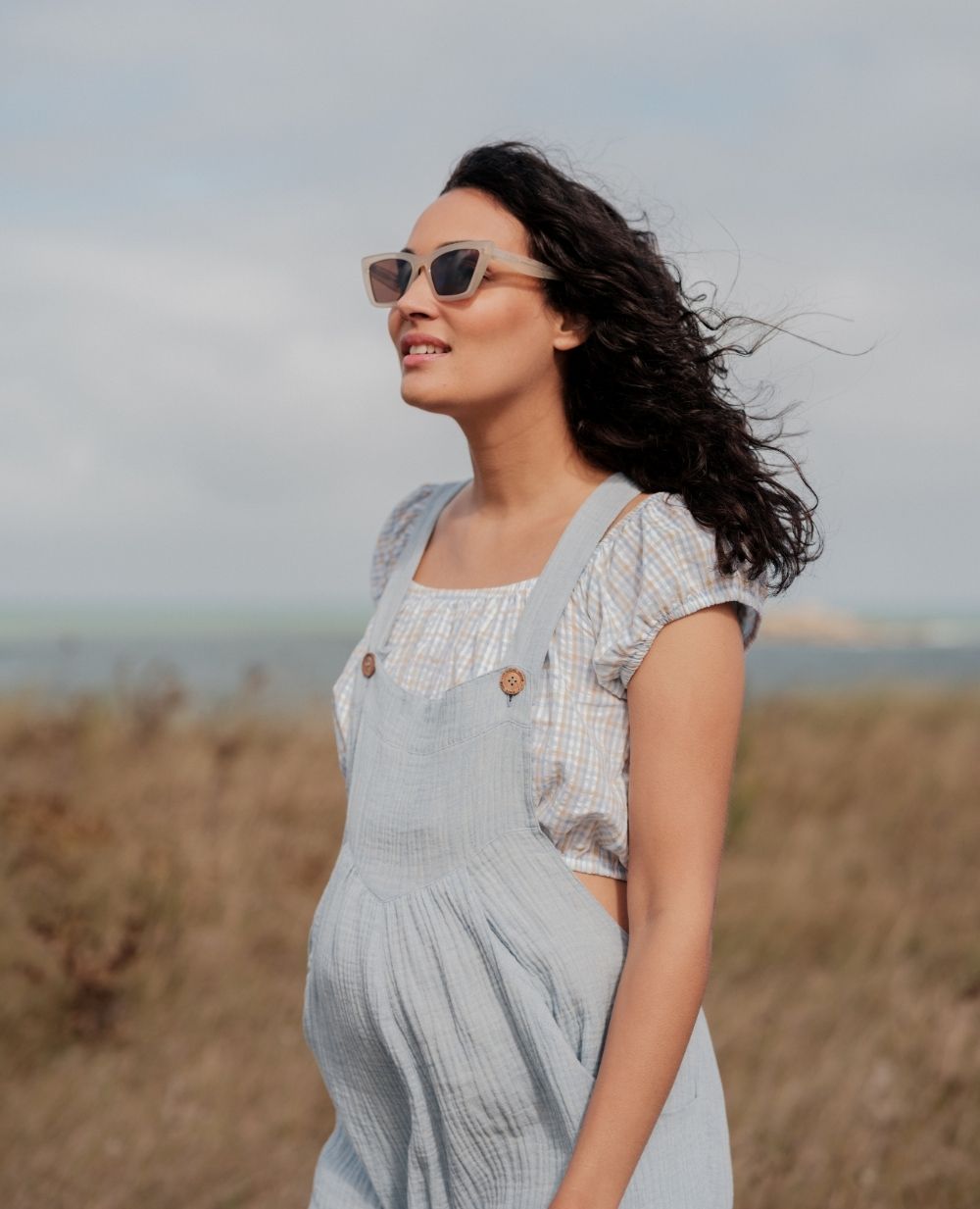 cache-c-ur-paloma-crop-top-grossesse-paules-d-nud-es-multicolore image 7
