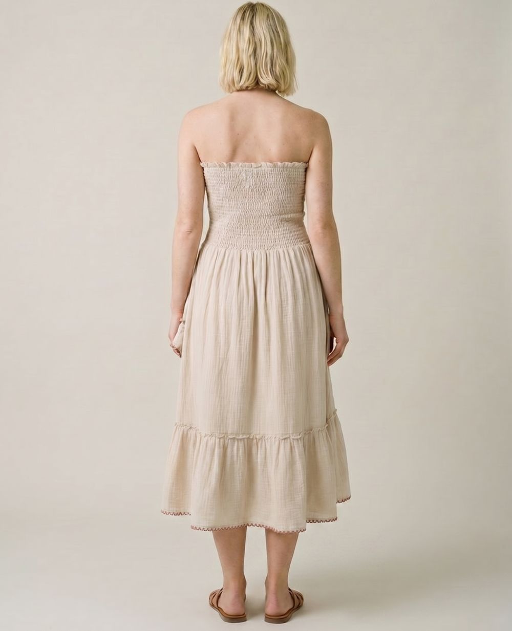 cache-c-ur-laila-robe-jupe-de-maternit-2-en-1-beige image 3