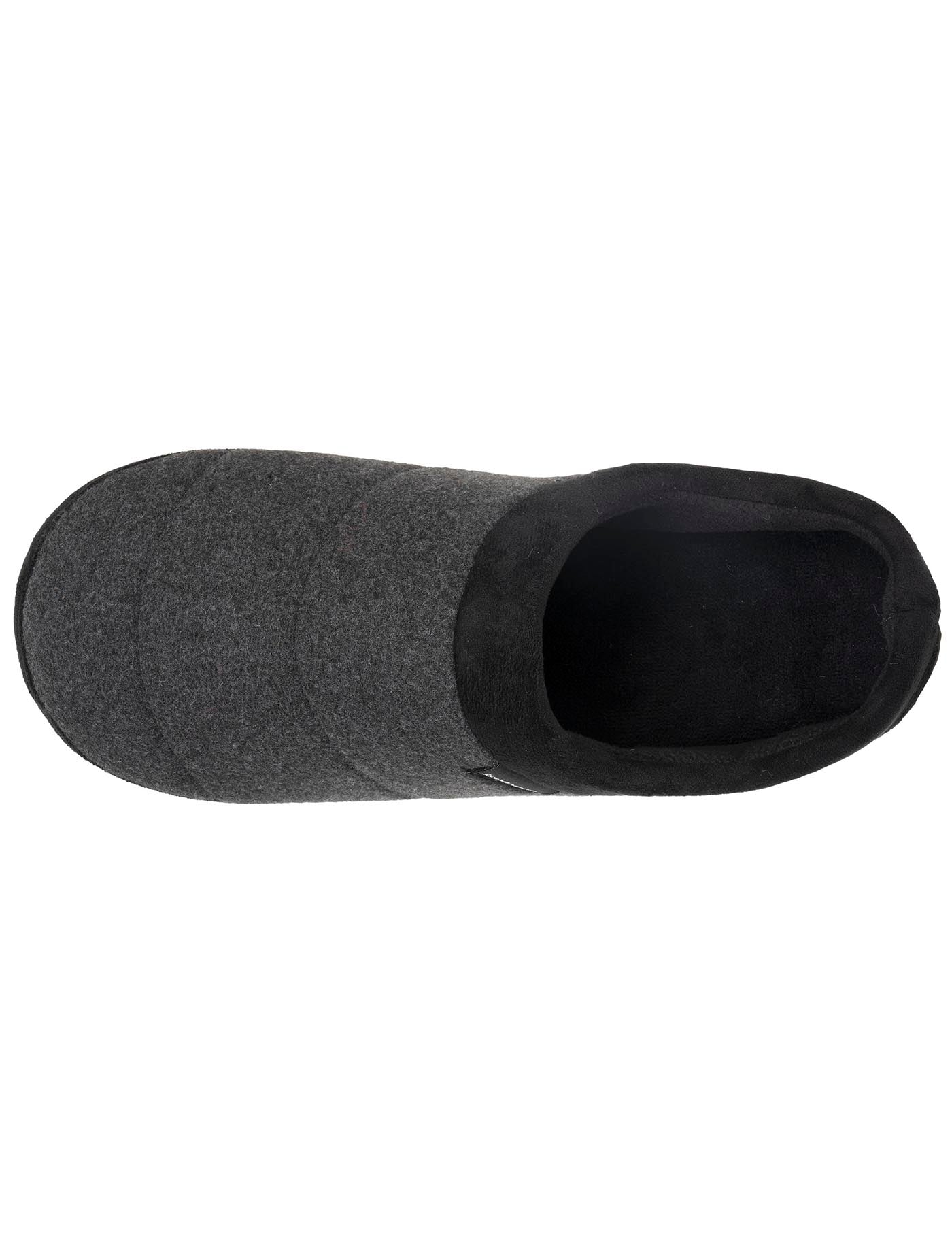isotoner-chaussons-mules-homme-gris-chin-fonc-extra-light image 7