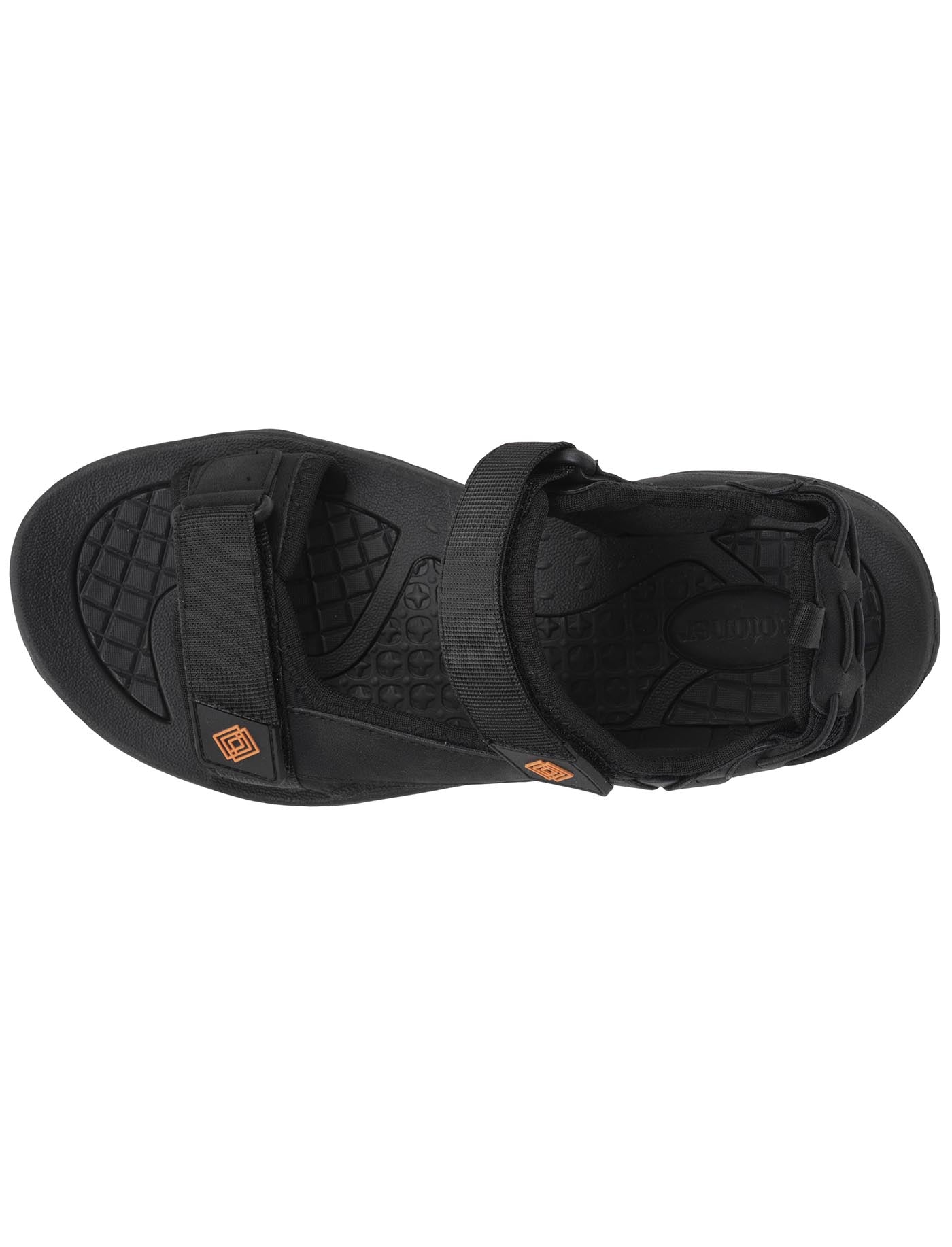 isotoner-sandales-homme-sport-noir-everywear image 7