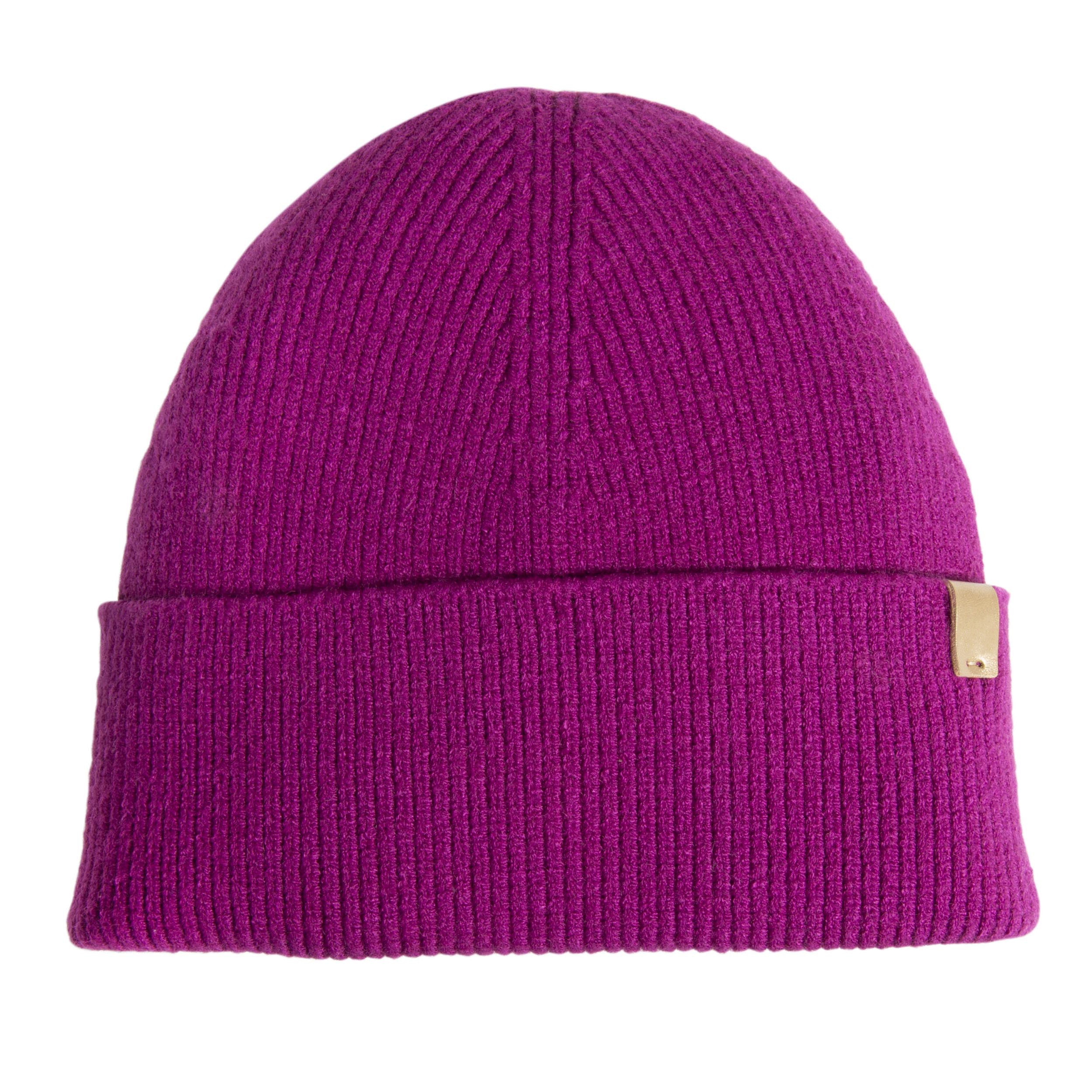 isotoner-bonnet-femme-ultra-doux-groseille image 4