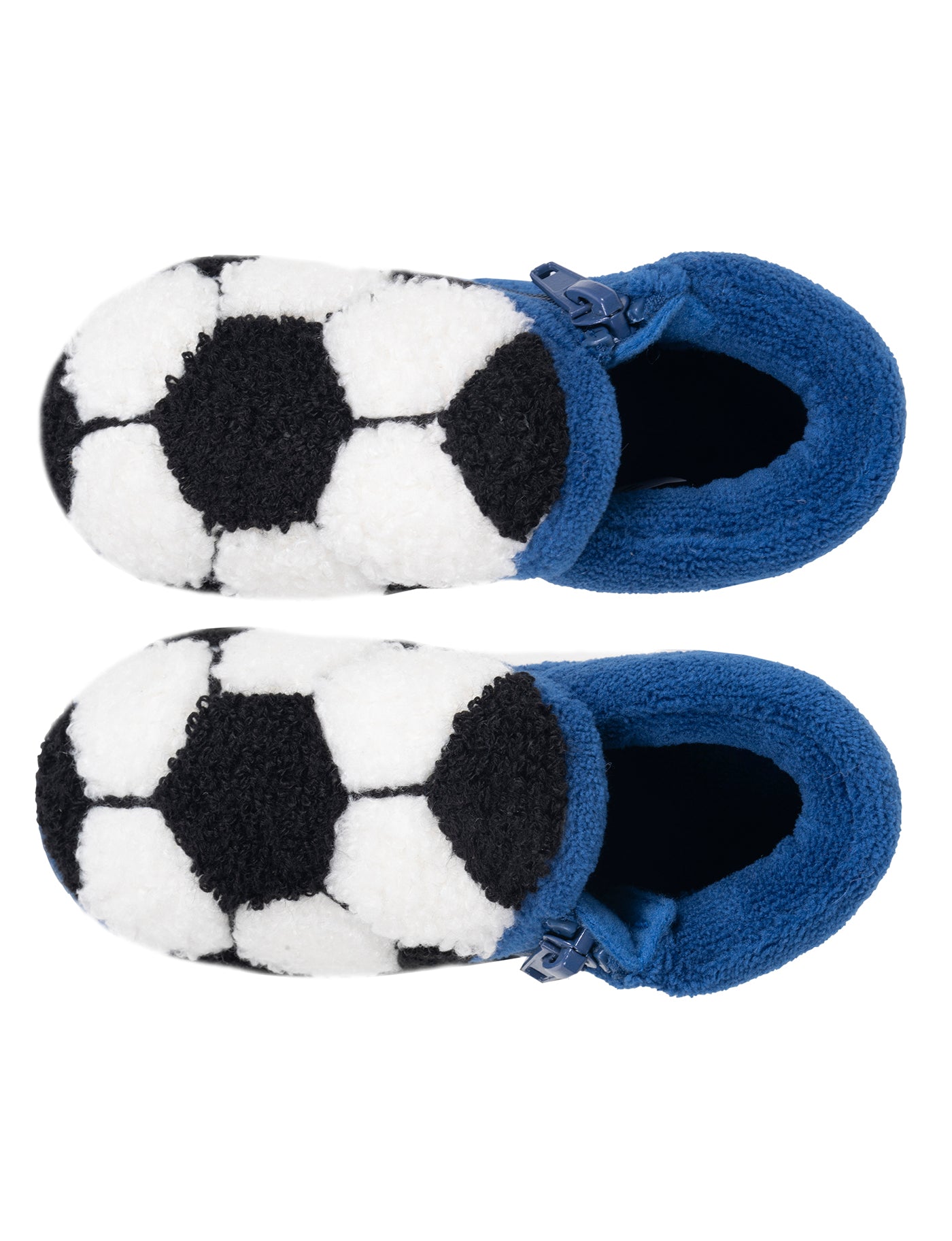isotoner-chaussons-bottillons-zip-b-b-gar-on-bleu image 7