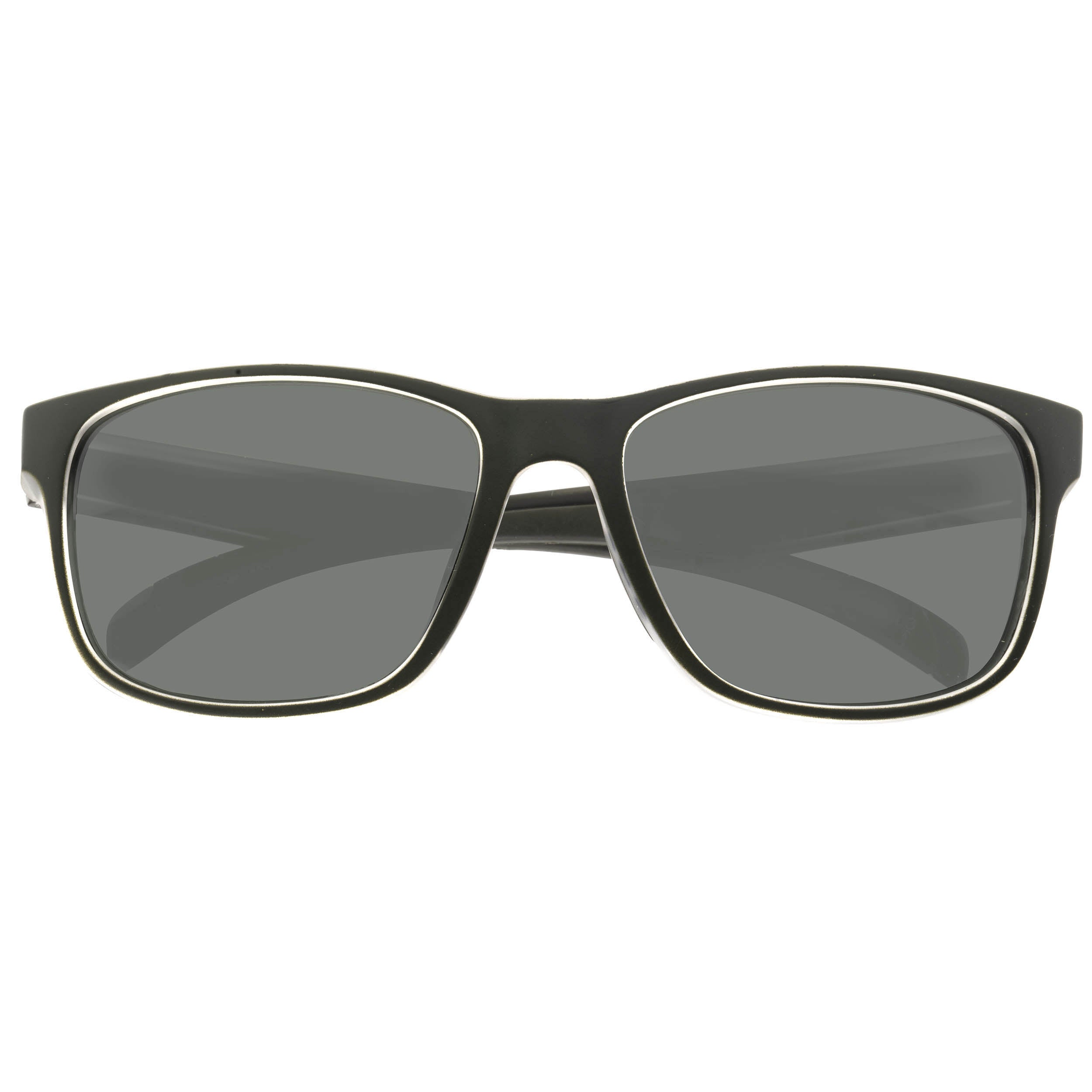 isotoner-lunettes-de-soleil-mixte-kaki-verres-polarisants image 1