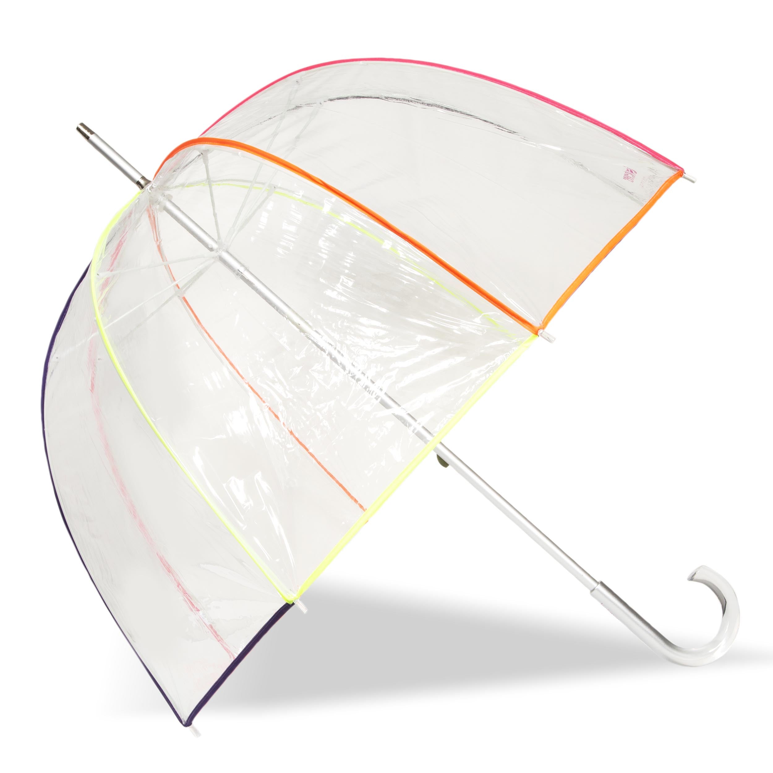 isotoner-parapluie-transparent-cloche-pvc-94-cm image 1