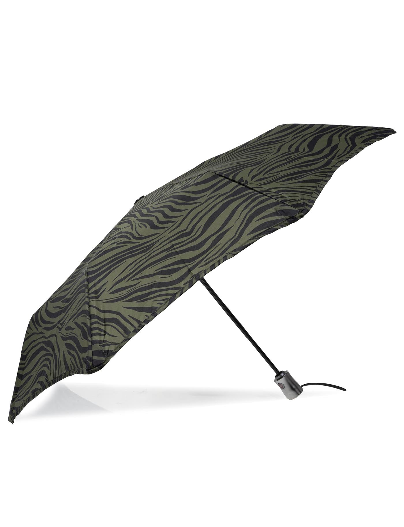isotoner-parapluie-x-tra-solide-28-cm-z-bre-kaki image 7
