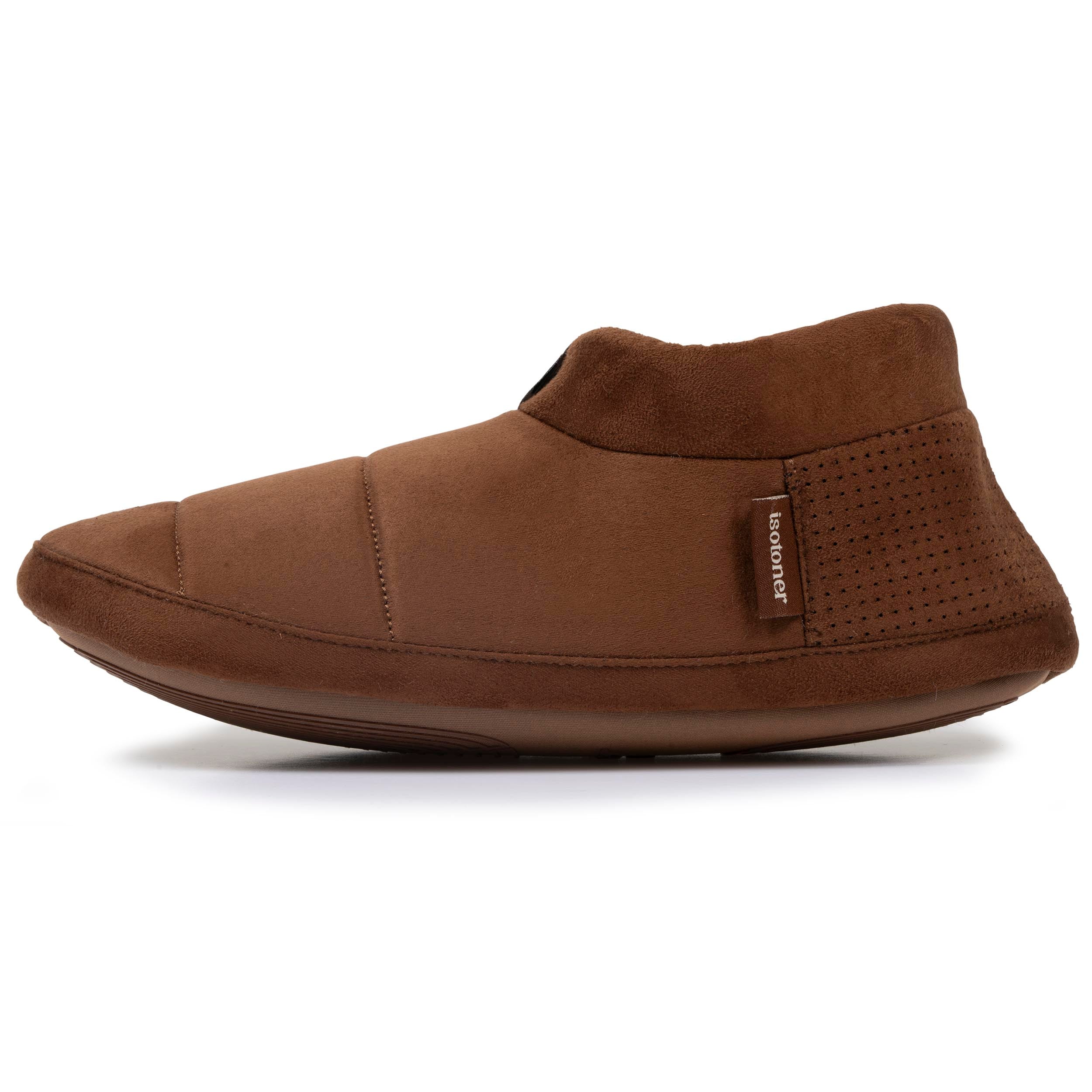 isotoner-chaussons-bottillons-homme-cannelle-su-dine image 4