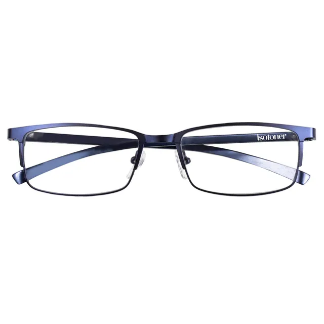 isotoner-loupes-de-lecture-bleu image 1