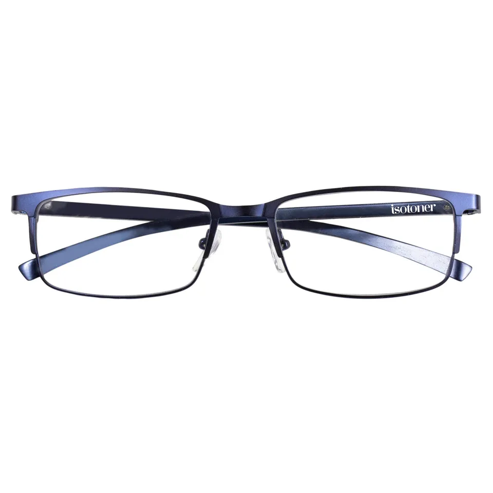 isotoner-loupes-de-lecture-bleu image 1