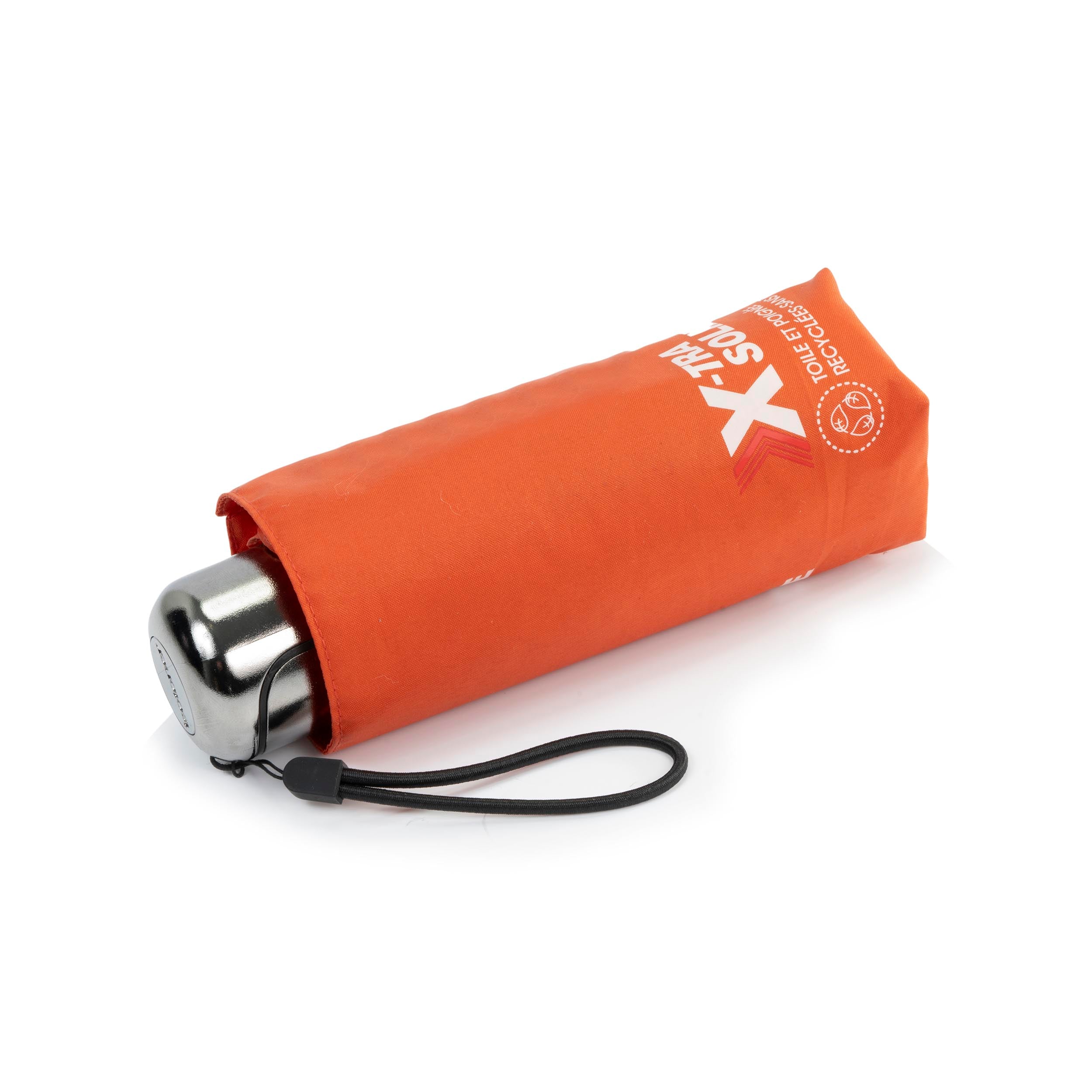 isotoner-parapluie-x-tra-solide-manuel-orange-mini image 1