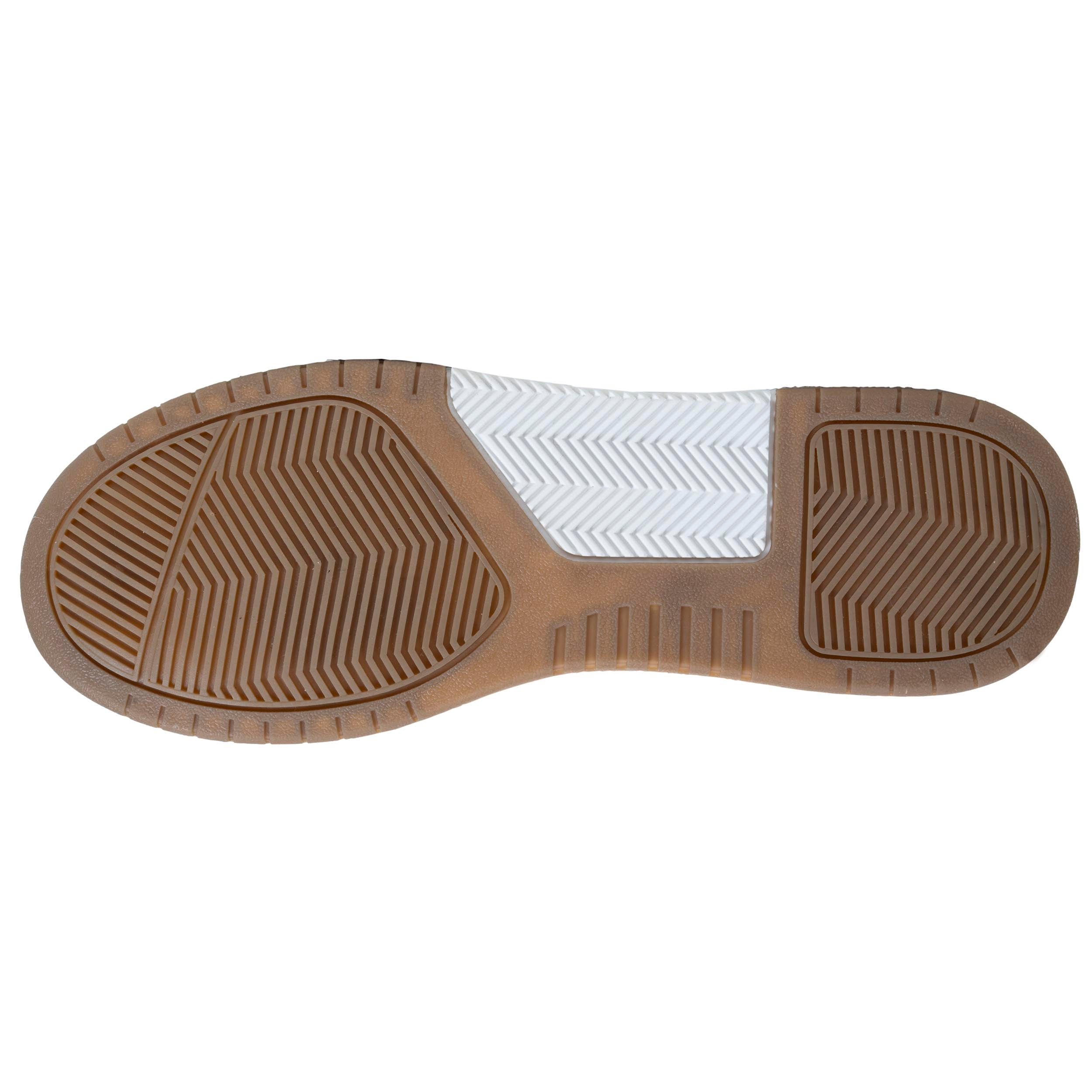 isotoner-baskets-homme-lacets-blanc image 5