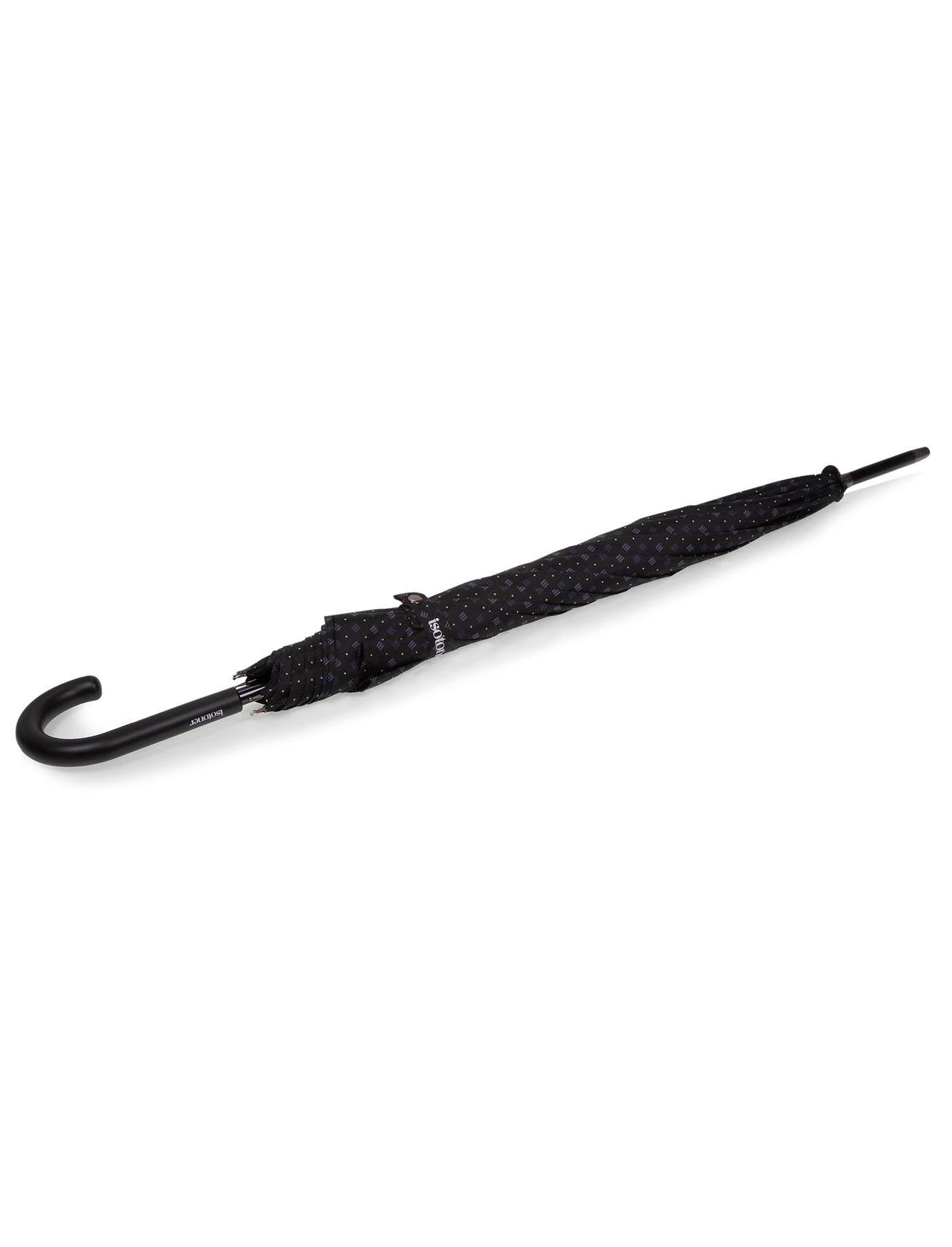 isotoner-parapluie-canne-automatique-cravate-trait-homme image 7