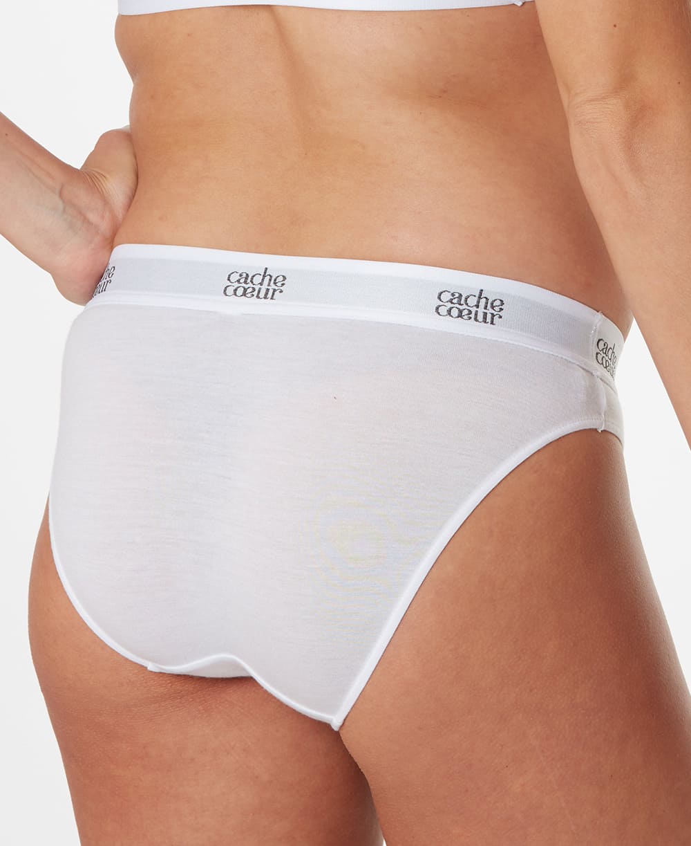 cache-c-ur-pack-life-brassi-re-d-allaitement-blanche-2-culottes-maternit image 7