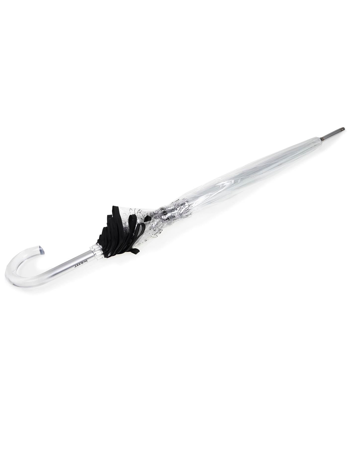 isotoner-parapluie-cloche-transparent-pvc-h-ron-cendr image 6