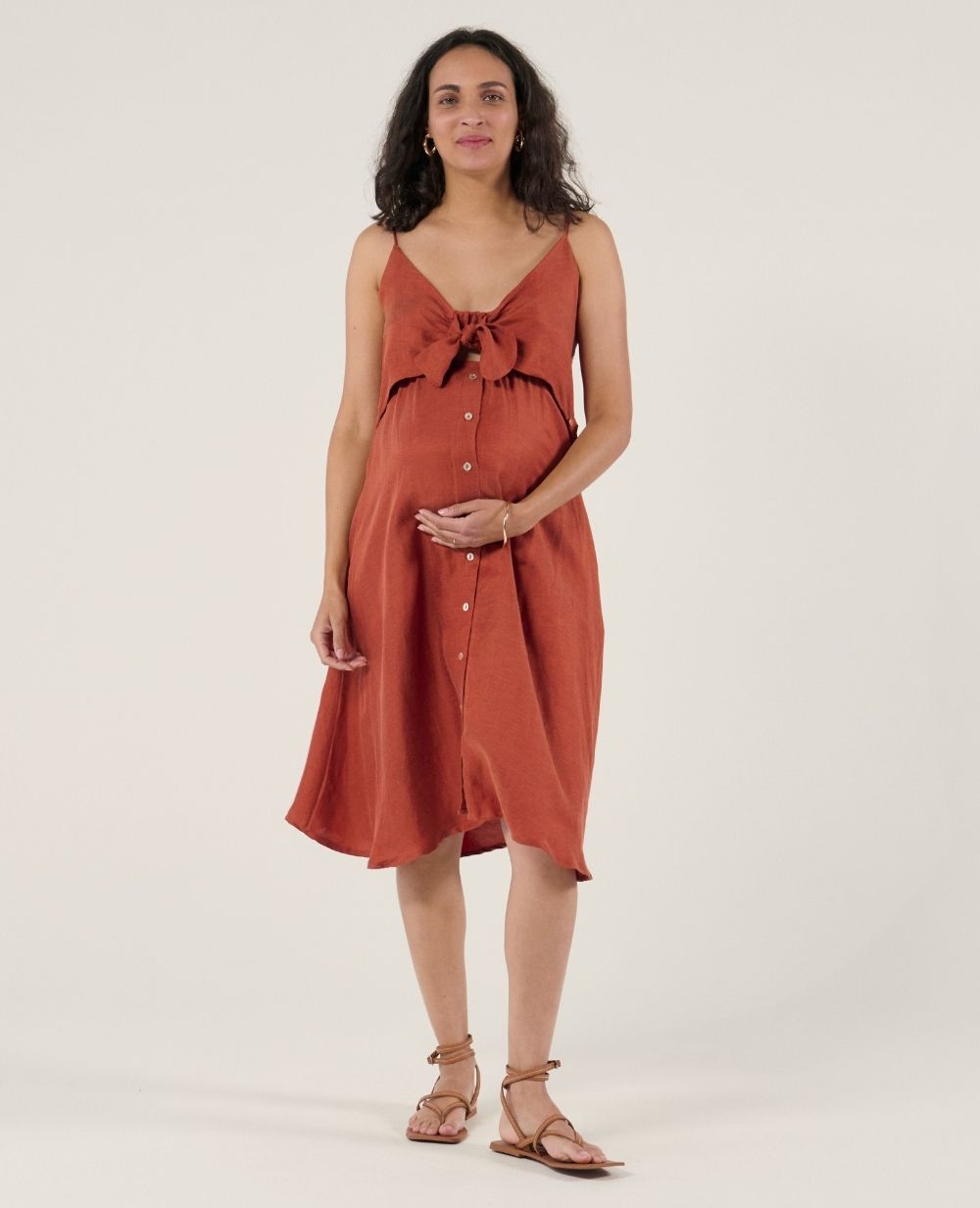 cache-c-ur-robe-d-allaitement-nolwenn-cuivre image 3