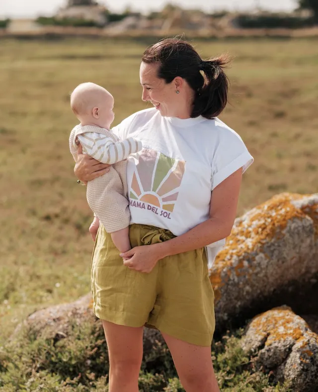 cache-c-ur-t-shirt-d-allaitement-mama-del-sol-blanc image 1