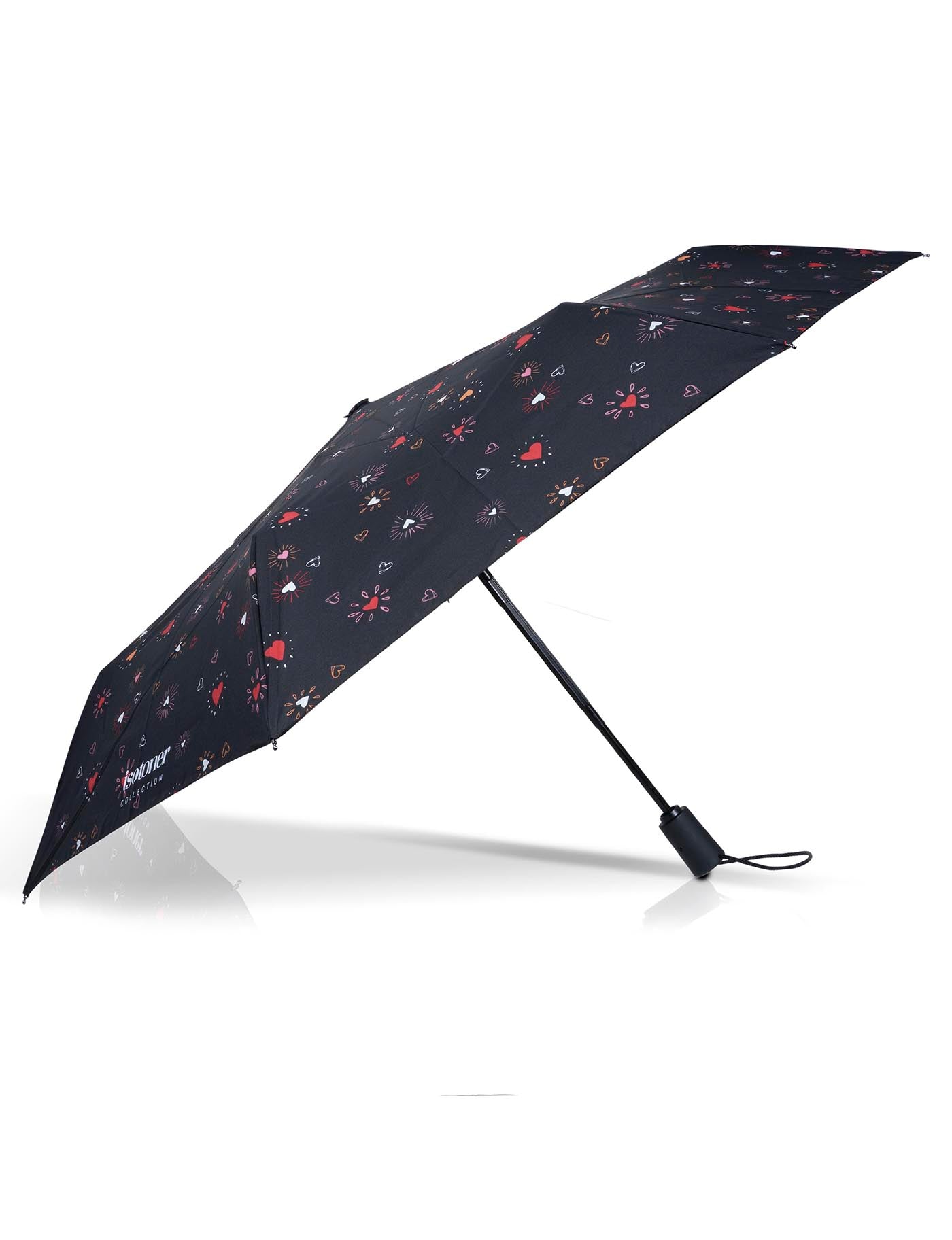 isotoner-parapluie-auto-c-ur-rouge-ouverture-automatique image 7