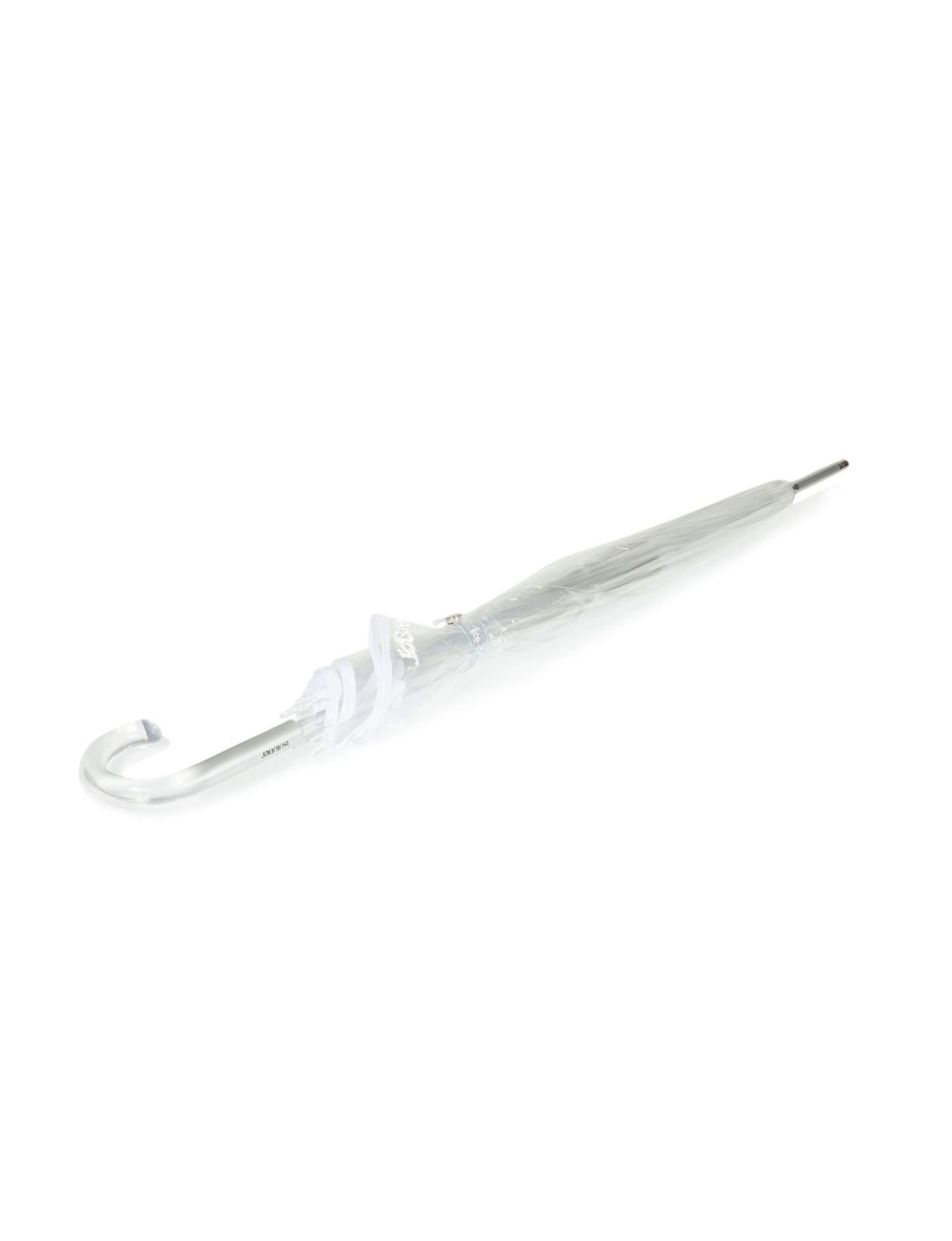isotoner-parapluie-cloche-transparent-pvc-blanc-94-cm image 7