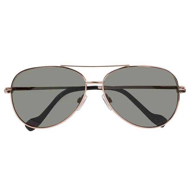 isotoner-lunettes-de-soleil-mixte-pilote-dor-es-polariss-es image 1