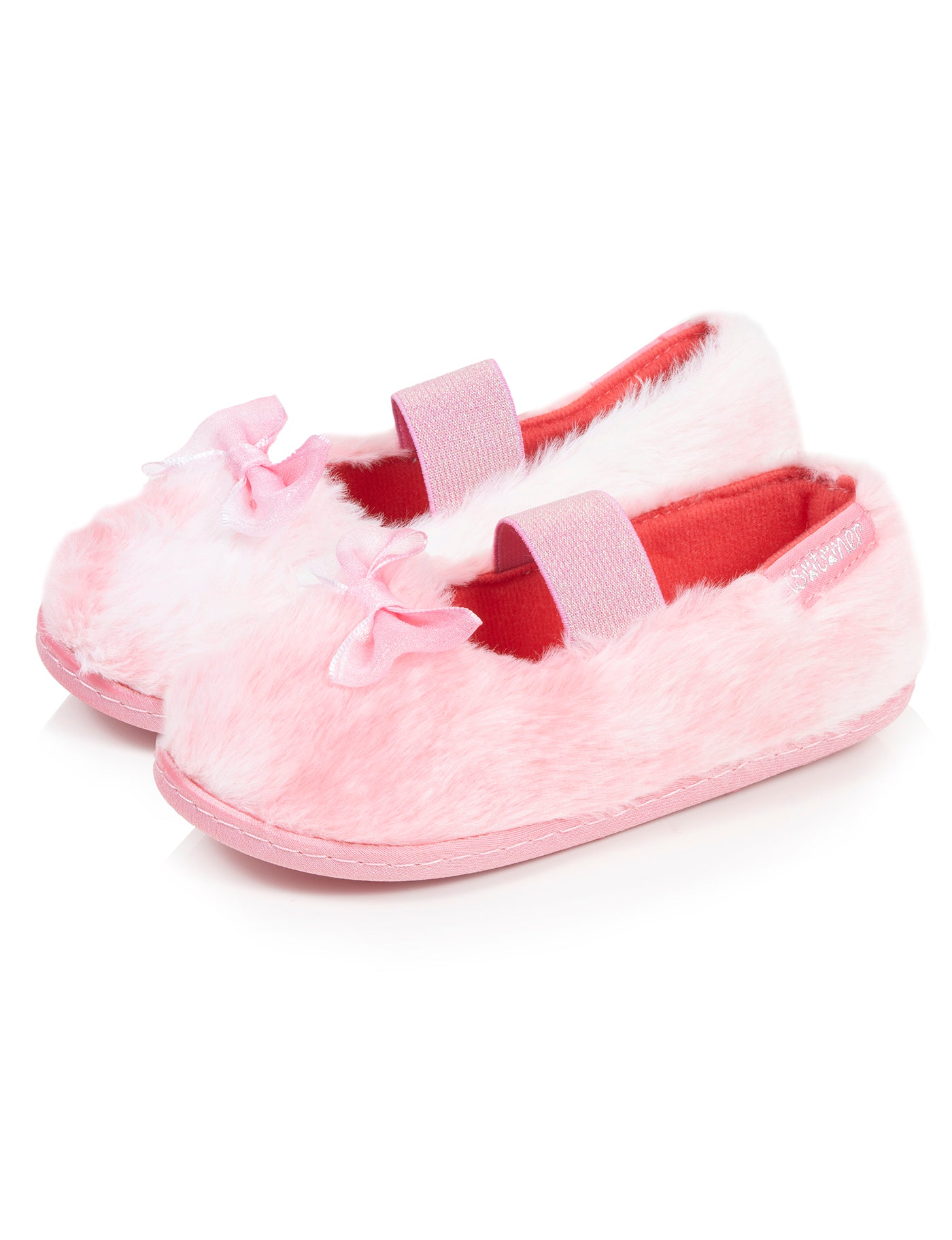 isotoner-chaussons-ballerines-enfant-fille-rose image 6