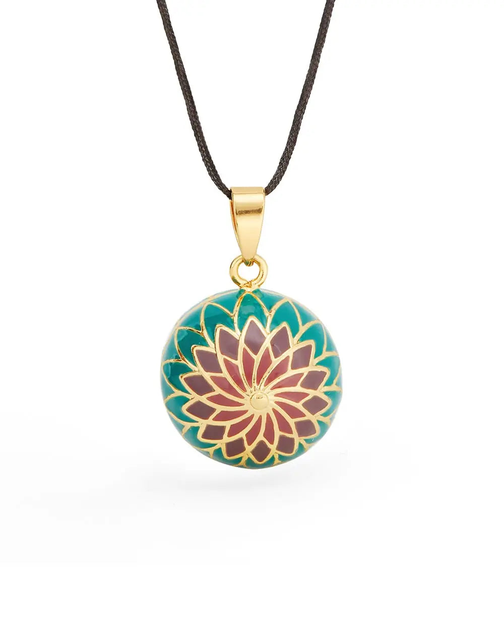 cache-c-ur-bola-de-grossesse-magnolia-multicolore-plaqu-or-18-carats image 2