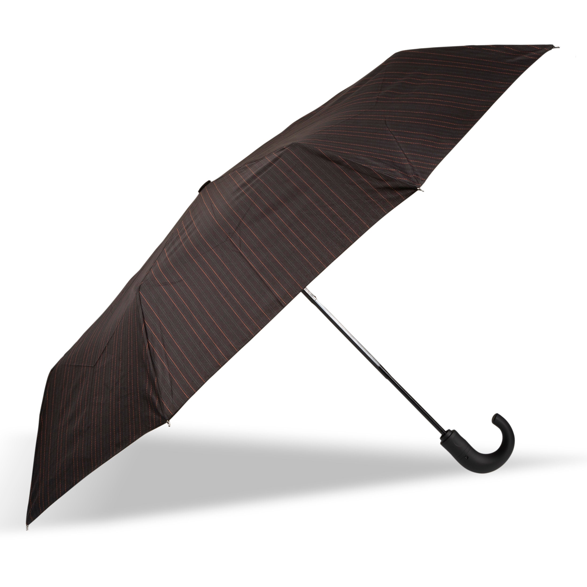 isotoner-parapluie-crook-x-tra-solide-surpiqu image 2