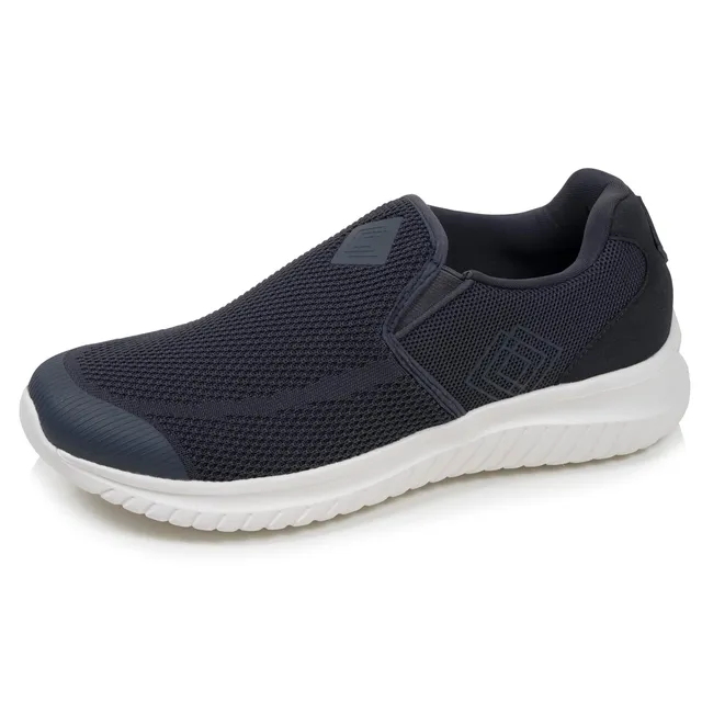 isotoner-baskets-homme-slip-on-marine image 1