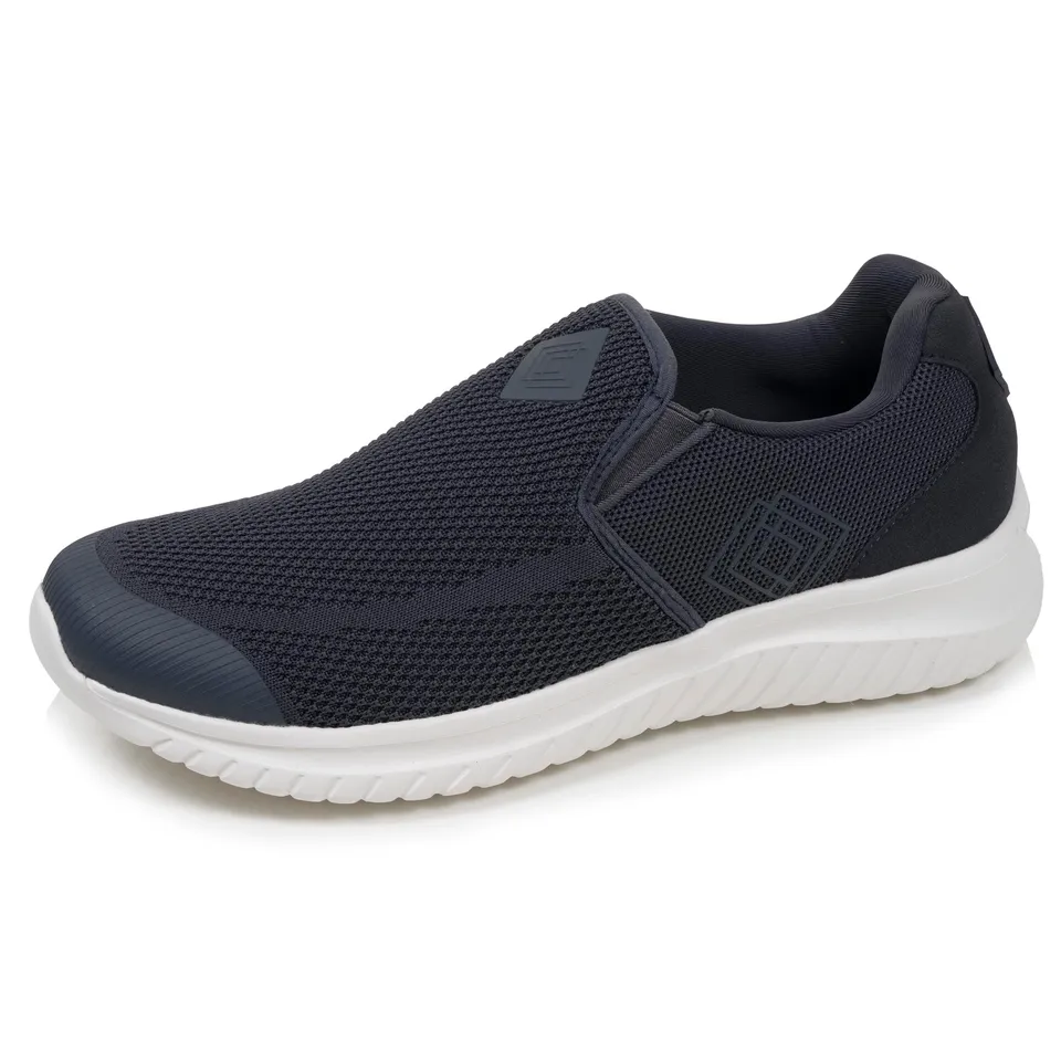 isotoner-baskets-homme-slip-on-marine image 1