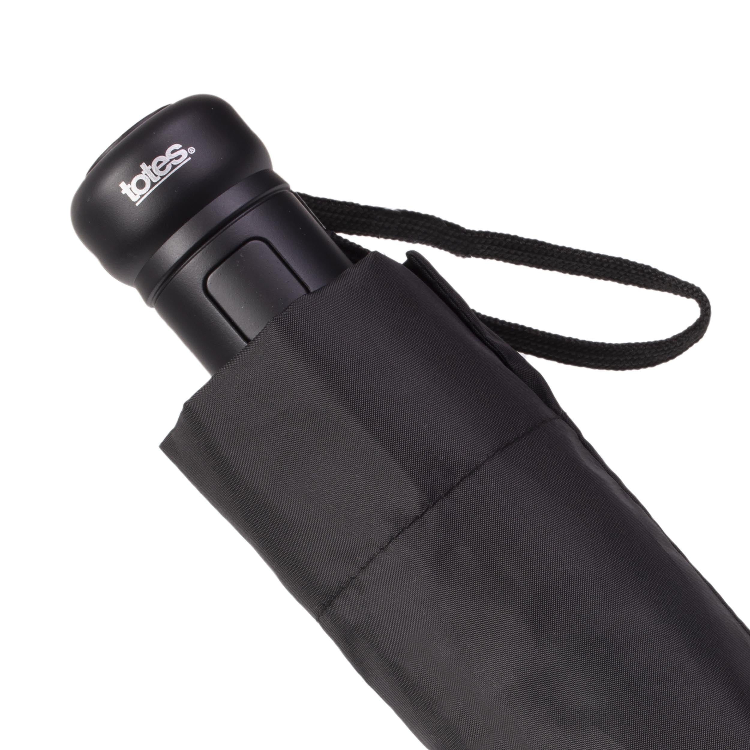 isotoner-parapluie-classique-automatique-noir-97-cm-8-baleines image 5