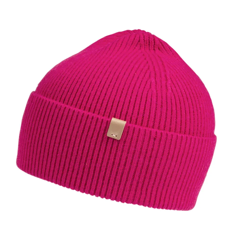 isotoner-bonnet-femme-ultra-doux-fuchsia image 1