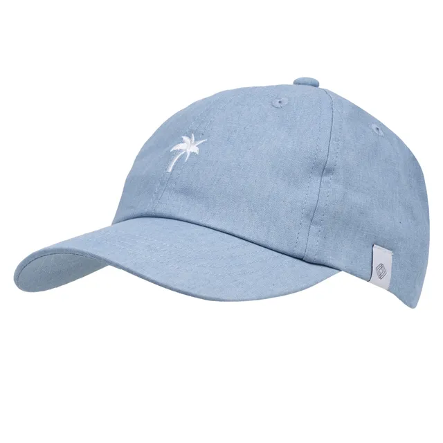 isotoner-casquette-enfant-4-8-ans-jean-palmier-coton-bio image 1