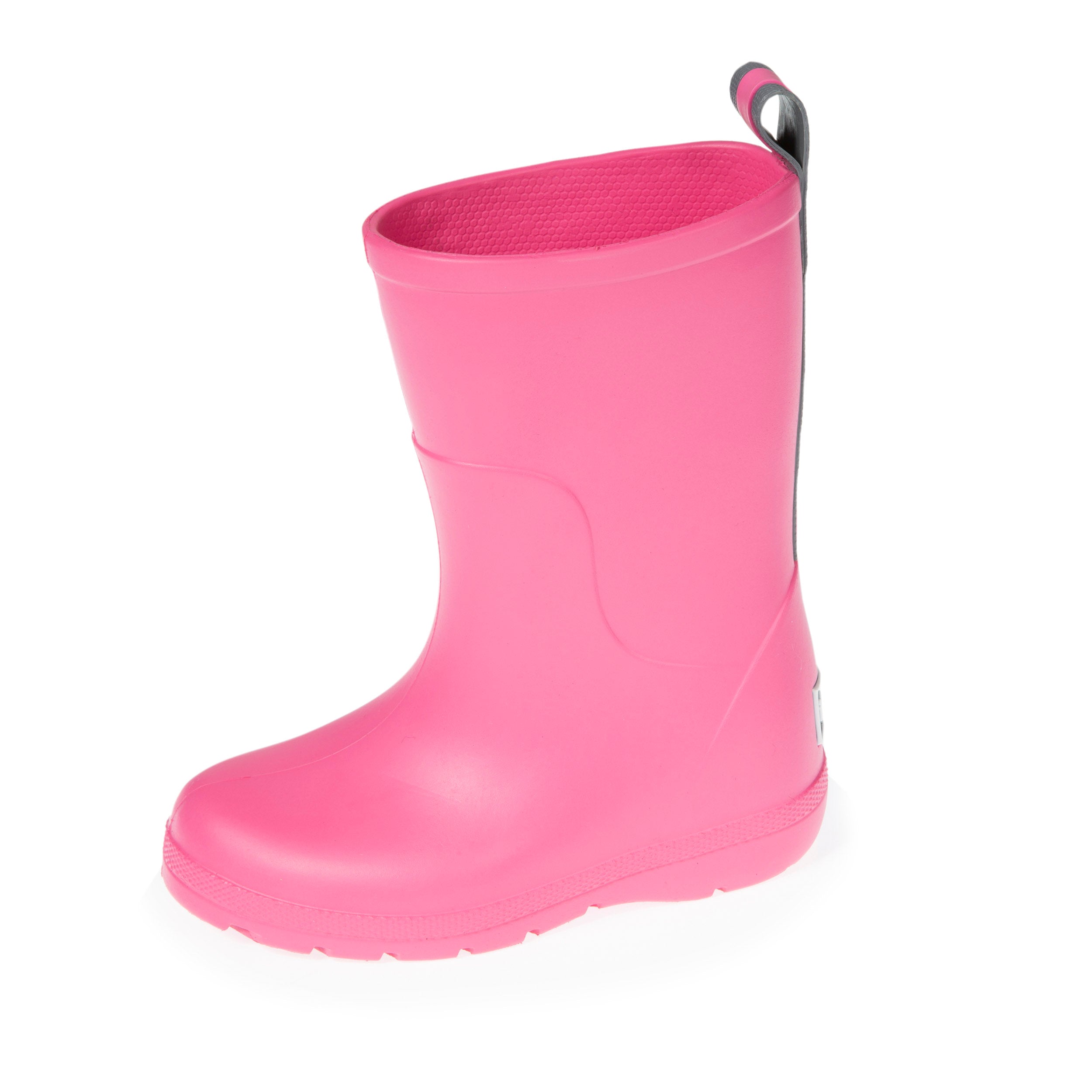 isotoner-bottes-de-pluie-enfant-rose-23-30-everywear image 1