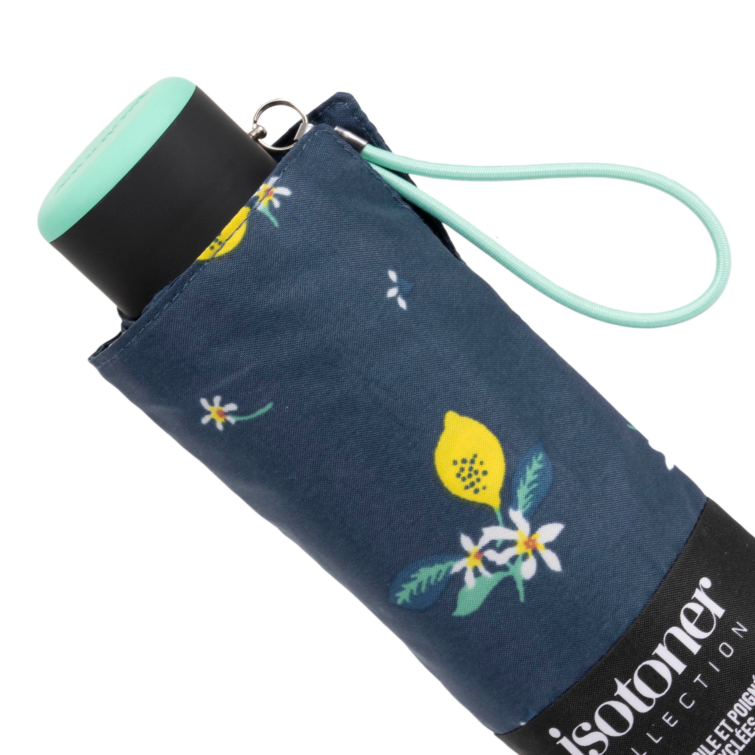 isotoner-parapluie-mini-slim-citron-jaune image 5
