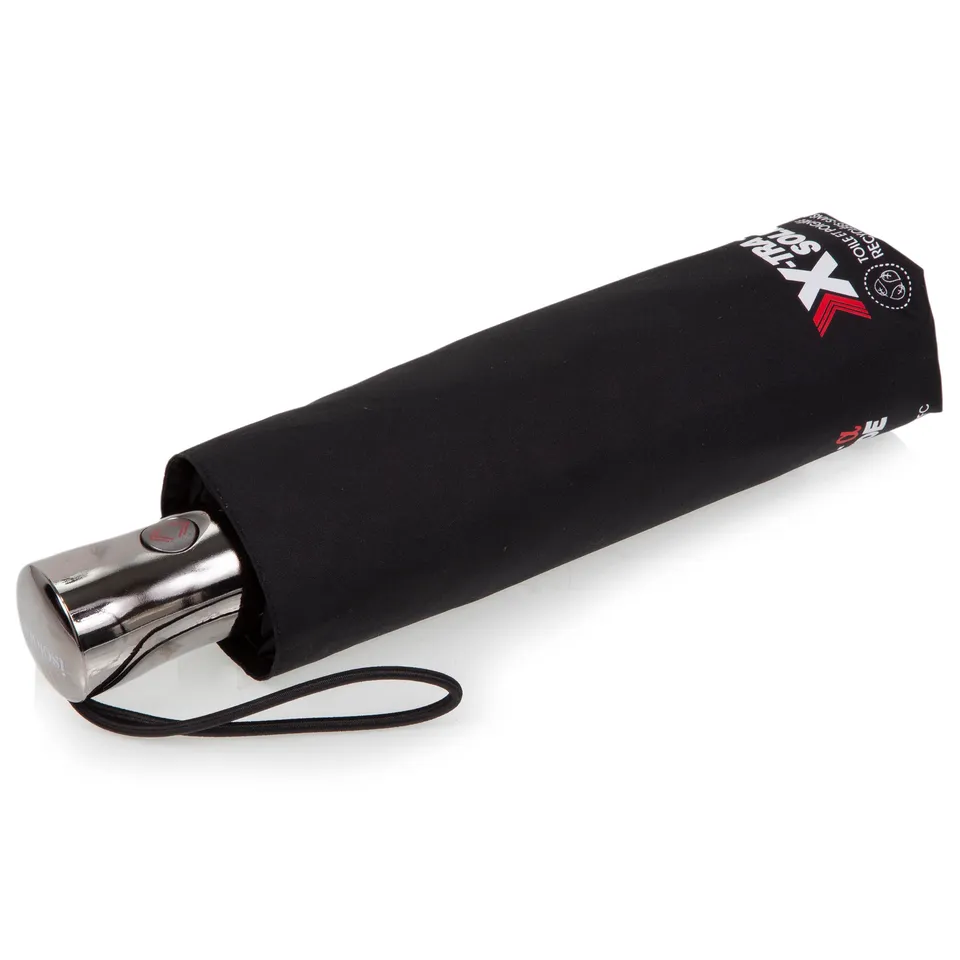 isotoner-parapluie-alpha-x-tra-solide-noir-liser image 1