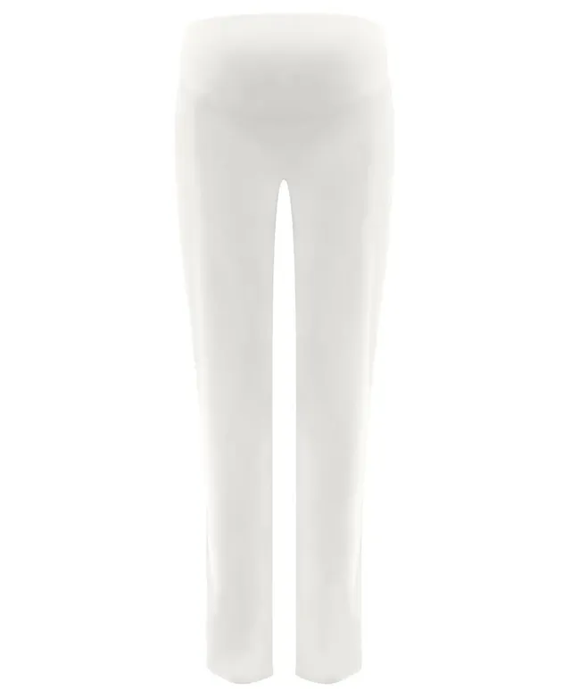 cache-c-ur-pantalon-nuit-maternit-sofia-satin-perle image 1