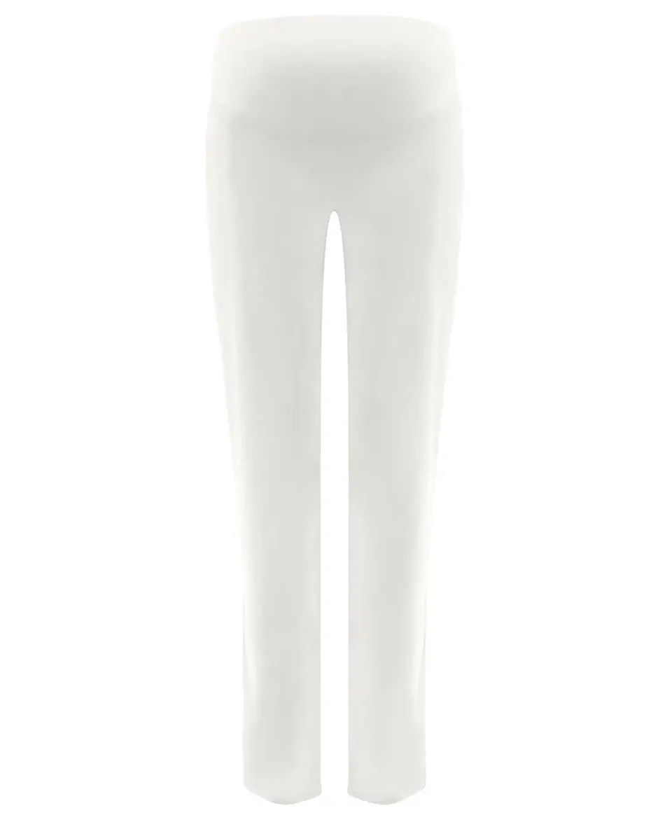 cache-c-ur-pantalon-nuit-maternit-sofia-satin-perle image 1
