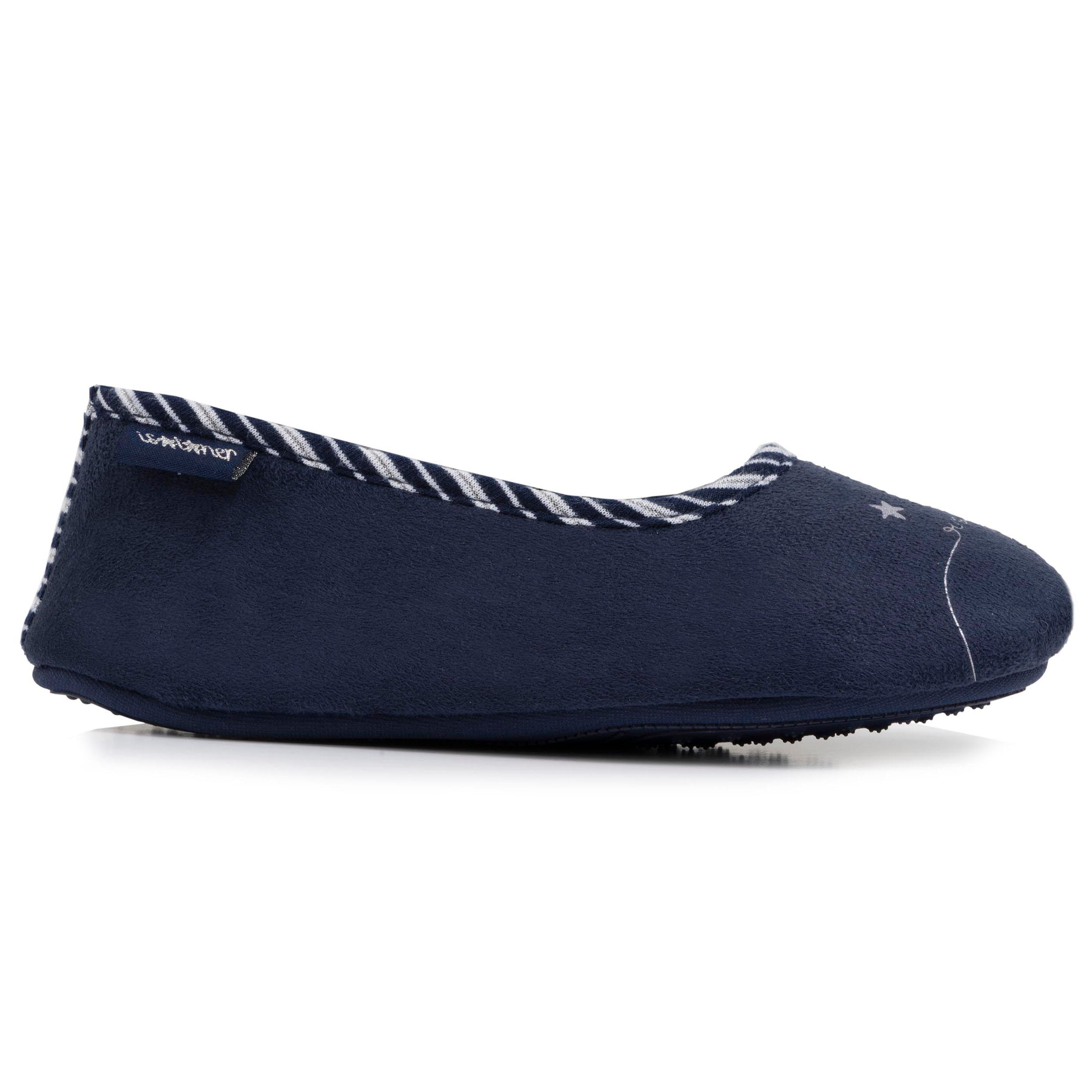 isotoner-chaussons-ballerines-junior-marine-tortue image 8