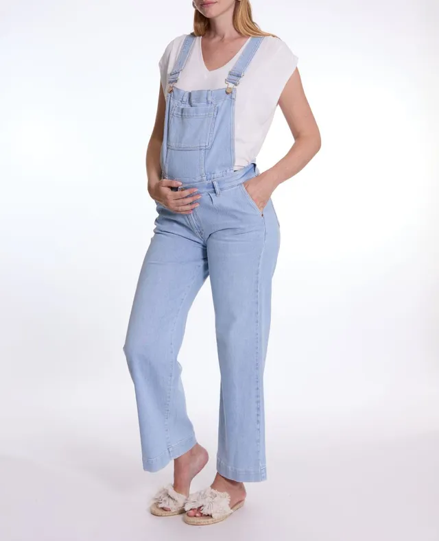 cache-c-ur-kelly-salopette-de-grossesse-en-jean-light-blue image 1