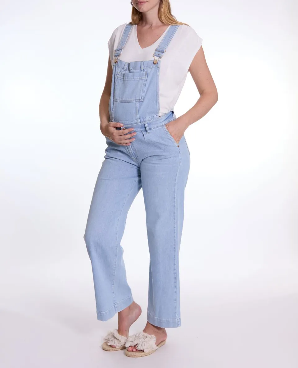 cache-c-ur-kelly-salopette-de-grossesse-en-jean-light-blue image 1
