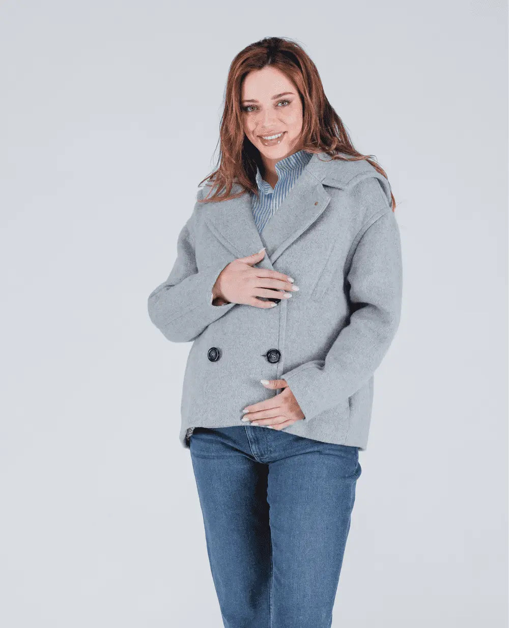 cache-c-ur-caban-de-grossesse-malo-gris image 6