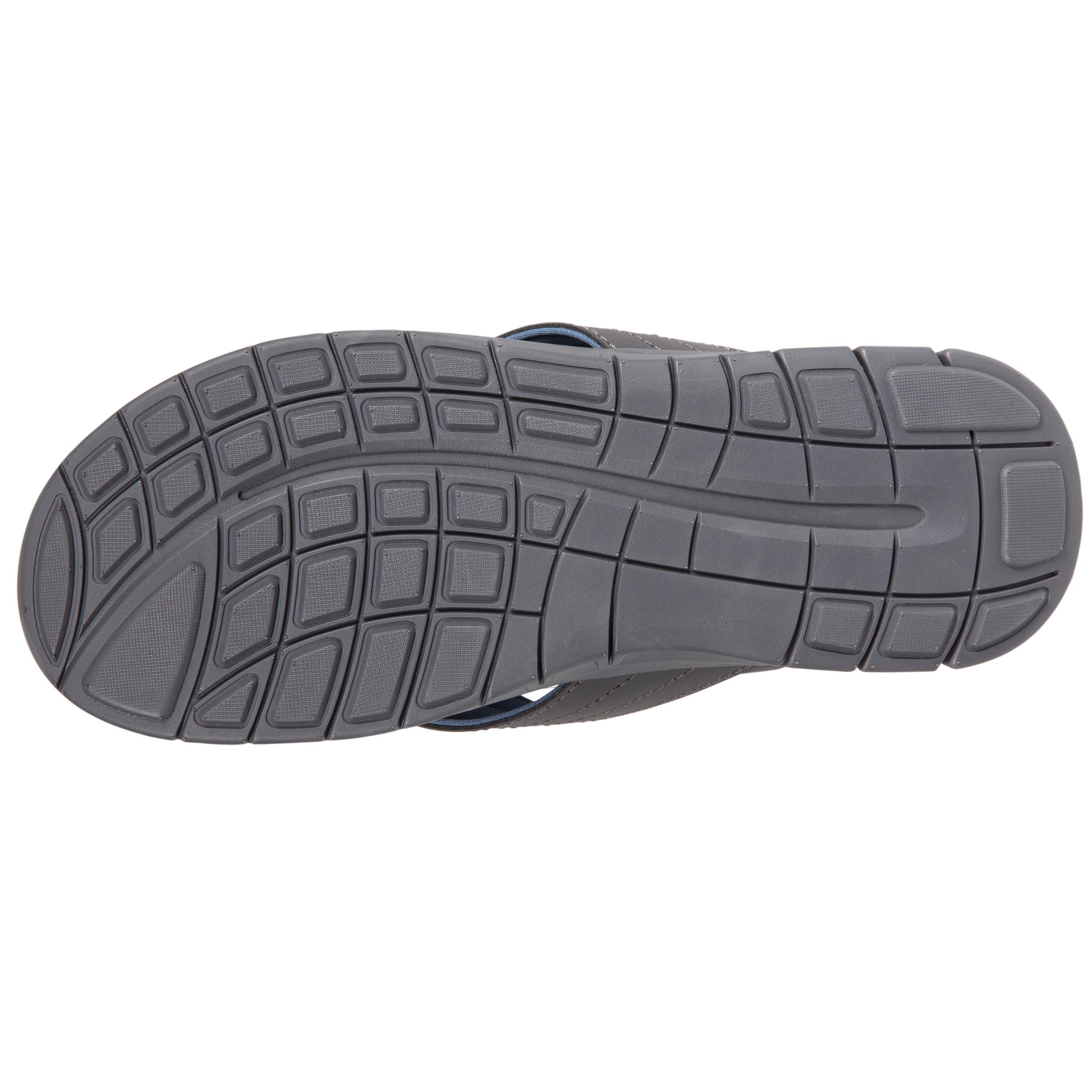 isotoner-tongs-sport-homme-confort-gris image 4