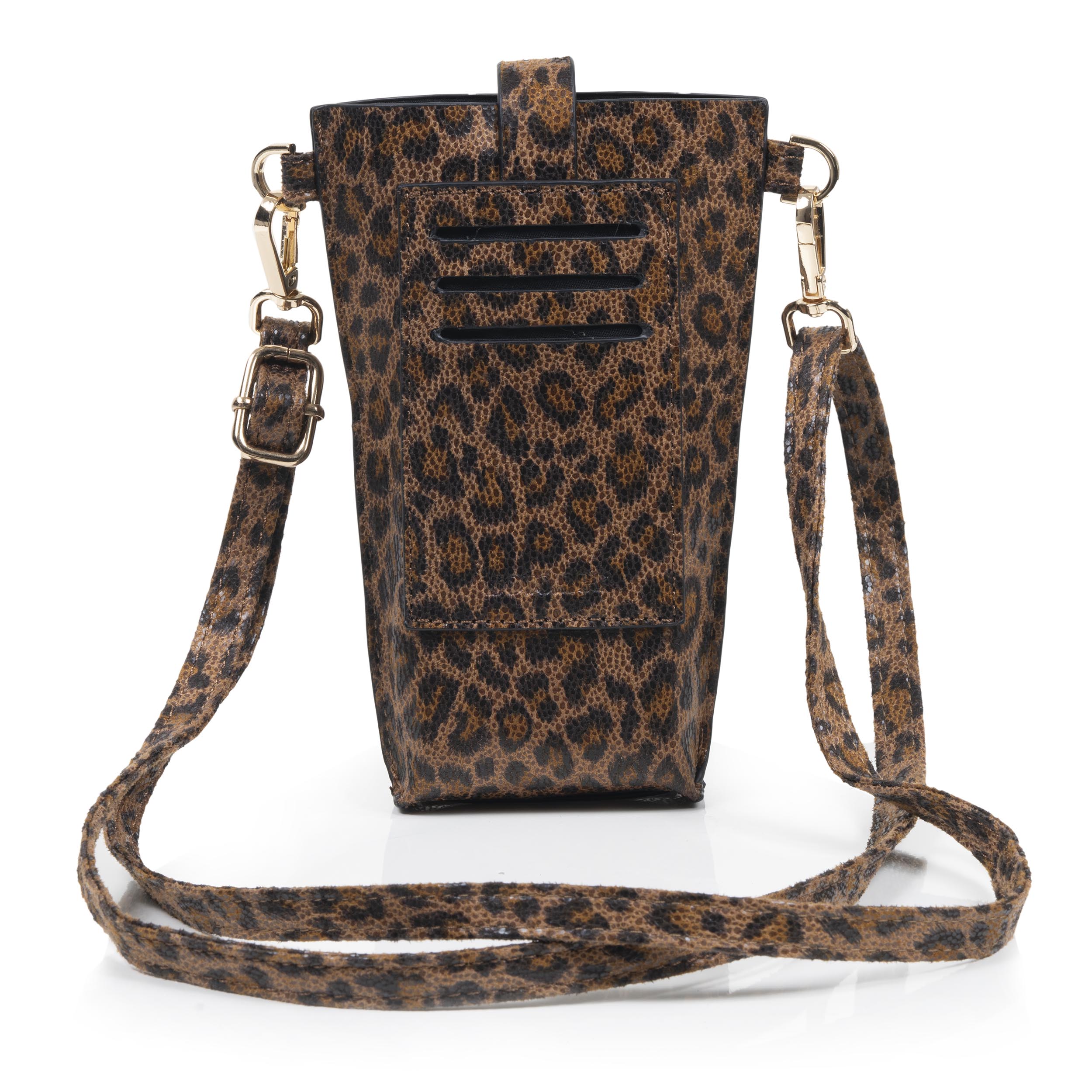 isotoner-porte-t-l-phone-femme-l-opard image 4